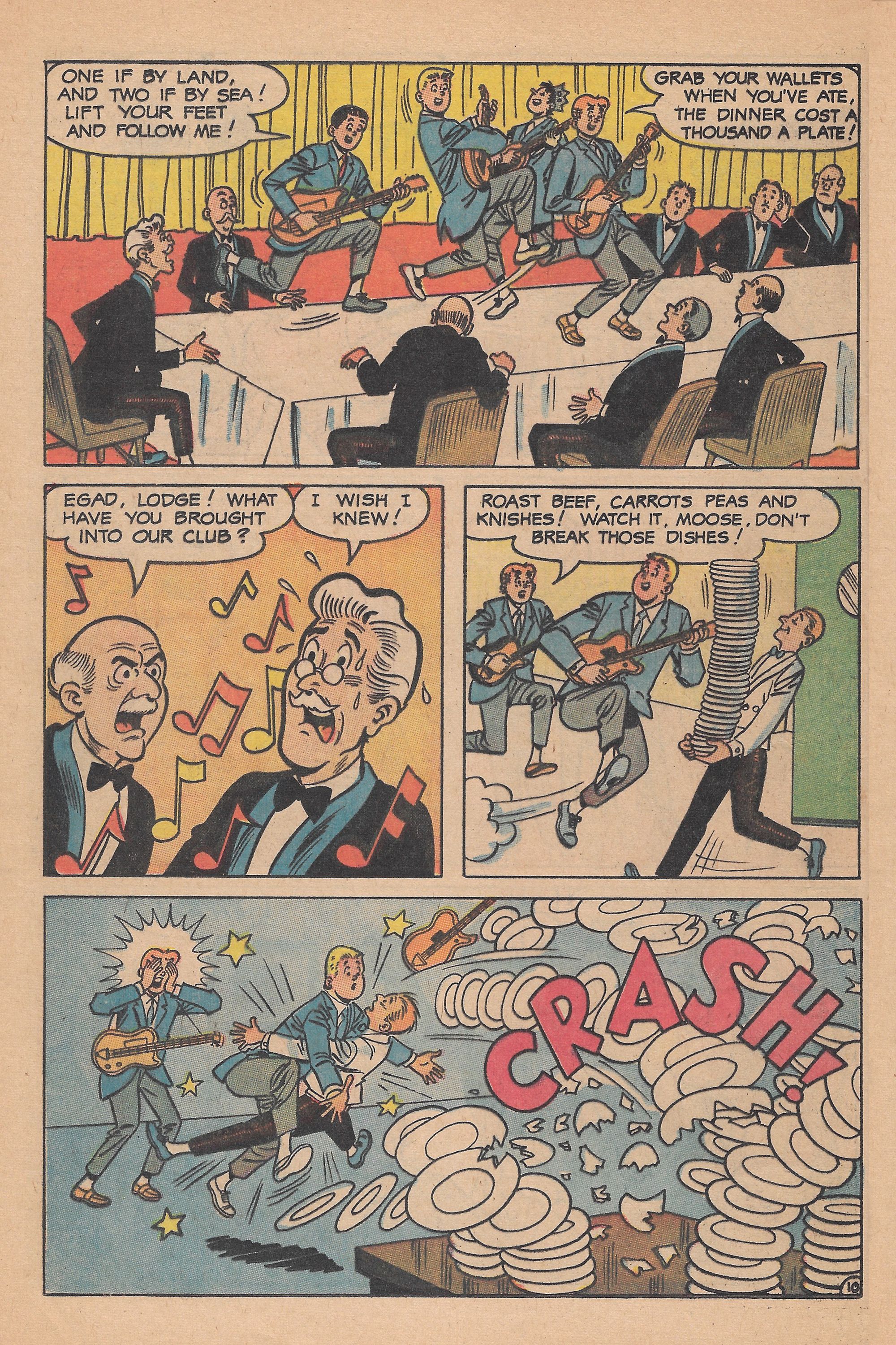 Read online Archie Giant Series Magazine comic -  Issue #148 - 12