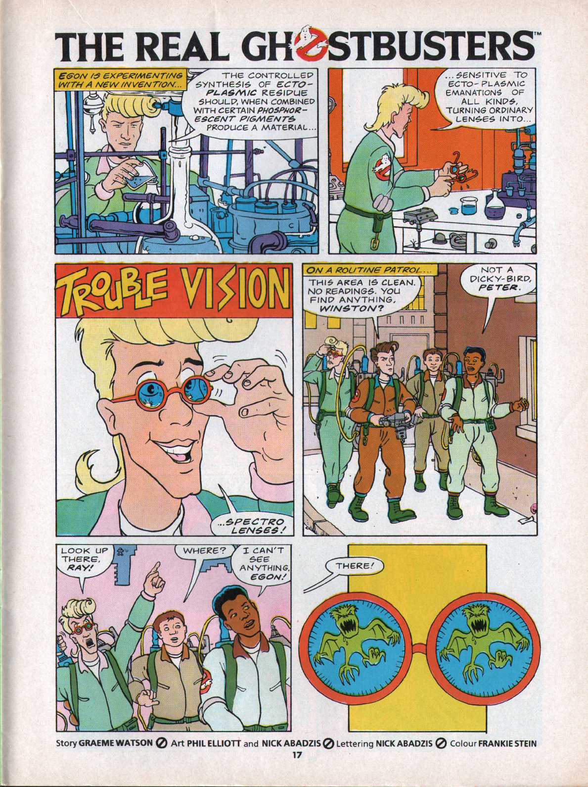 Read online The Real Ghostbusters comic -  Issue #52 - 17