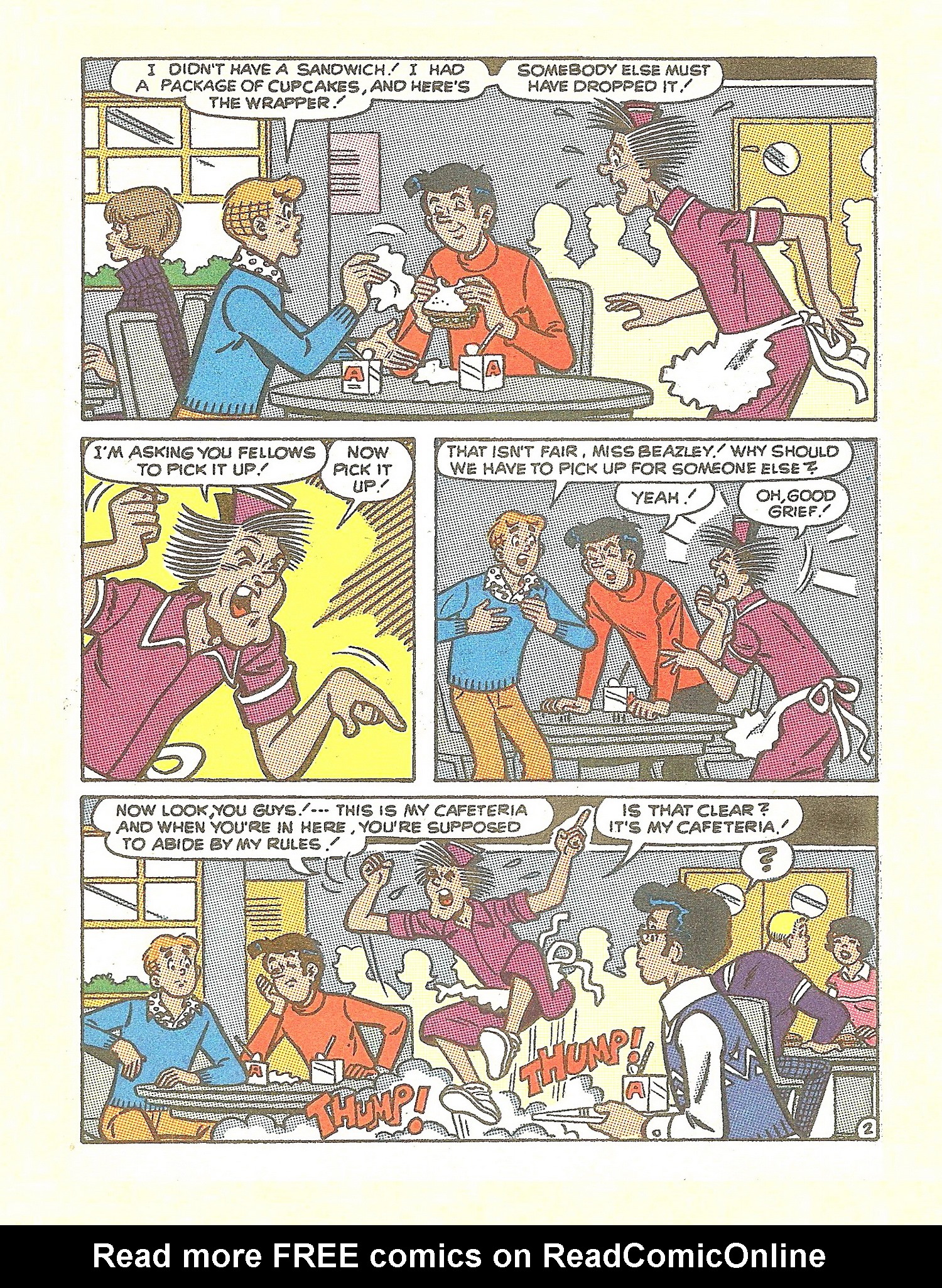 Read online Jughead Jones Comics Digest comic -  Issue #61 - 61