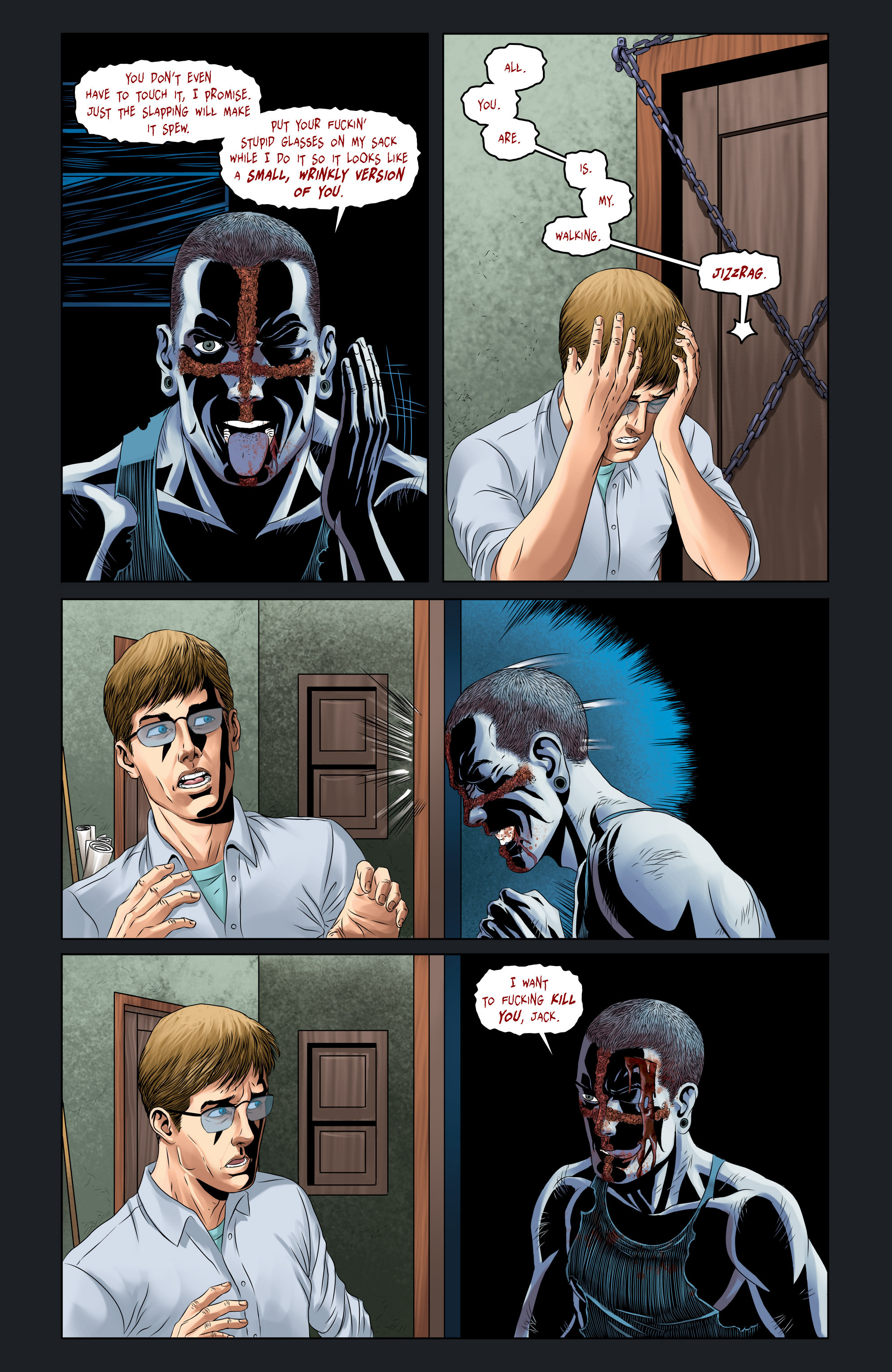 Read online Crossed: Badlands comic -  Issue #87 - 23