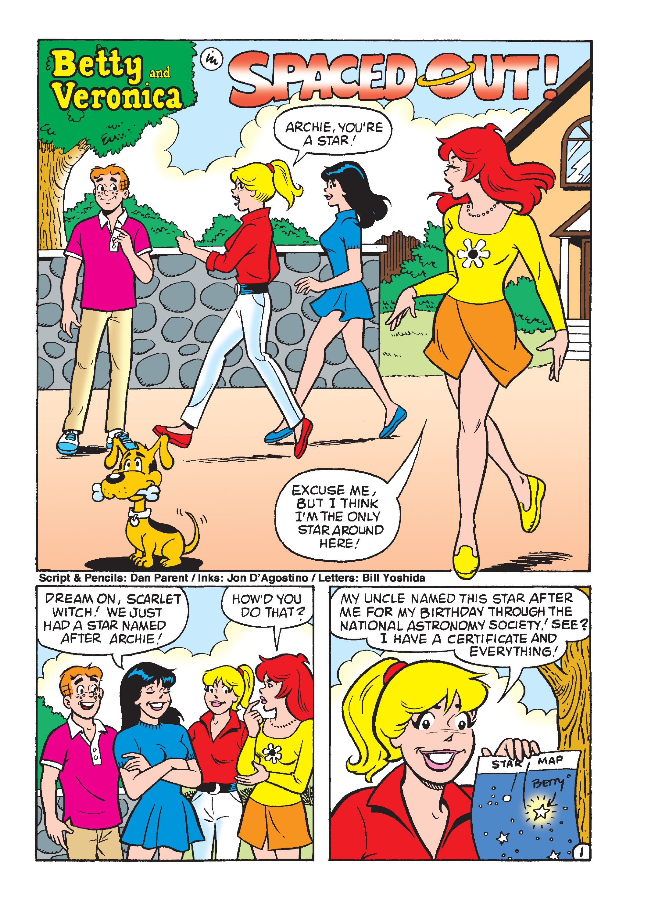 Read online Betty & Veronica Friends Double Digest comic -  Issue #249 - 7