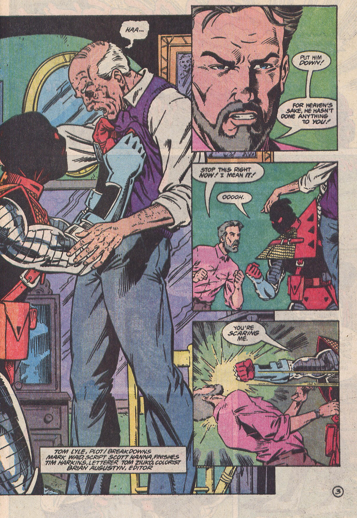 Read online The Comet comic -  Issue #4 - 4