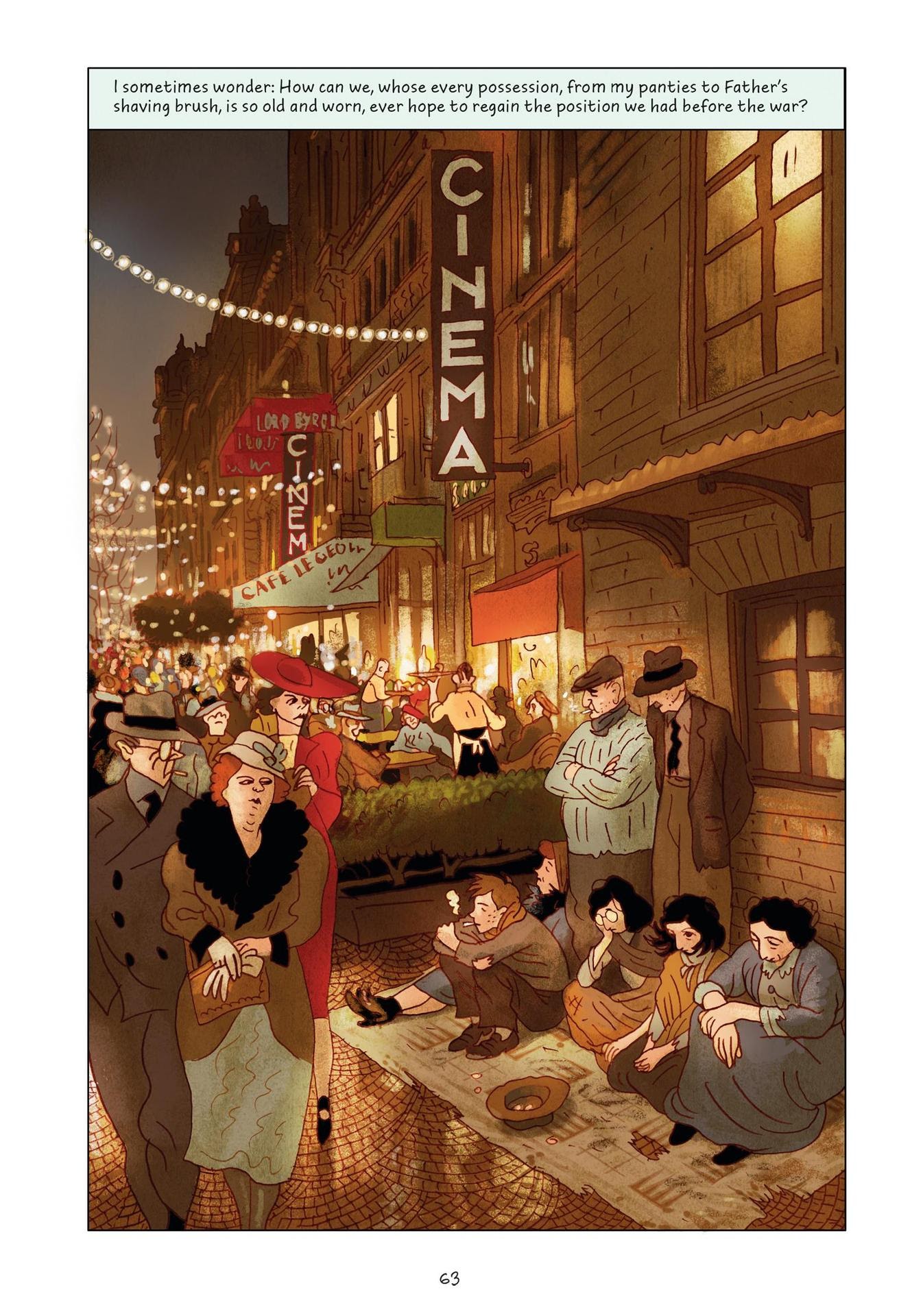 Read online Anne Frank’s Diary: The Graphic Adaptation comic -  Issue # TPB - 66