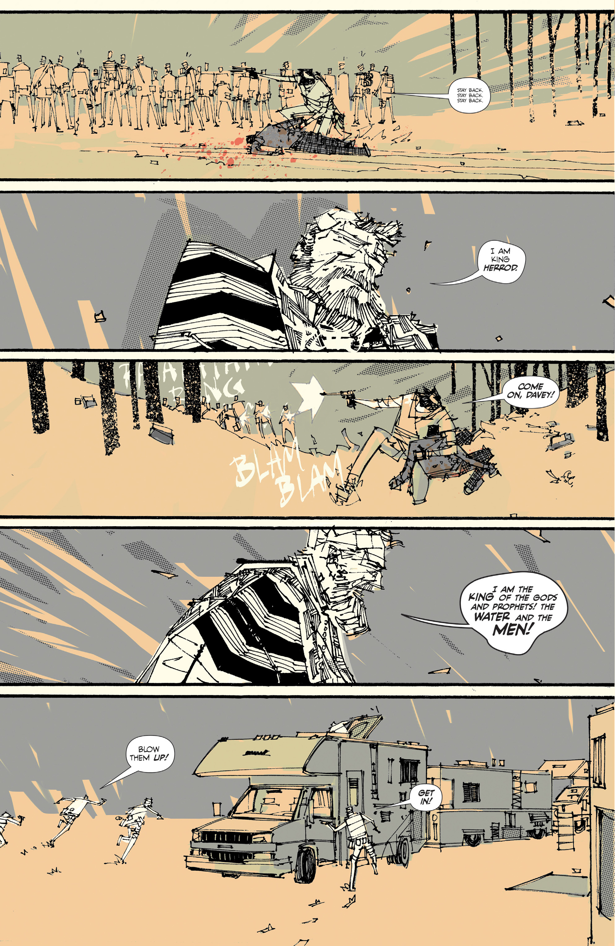 Read online The Few comic -  Issue #4 - 32