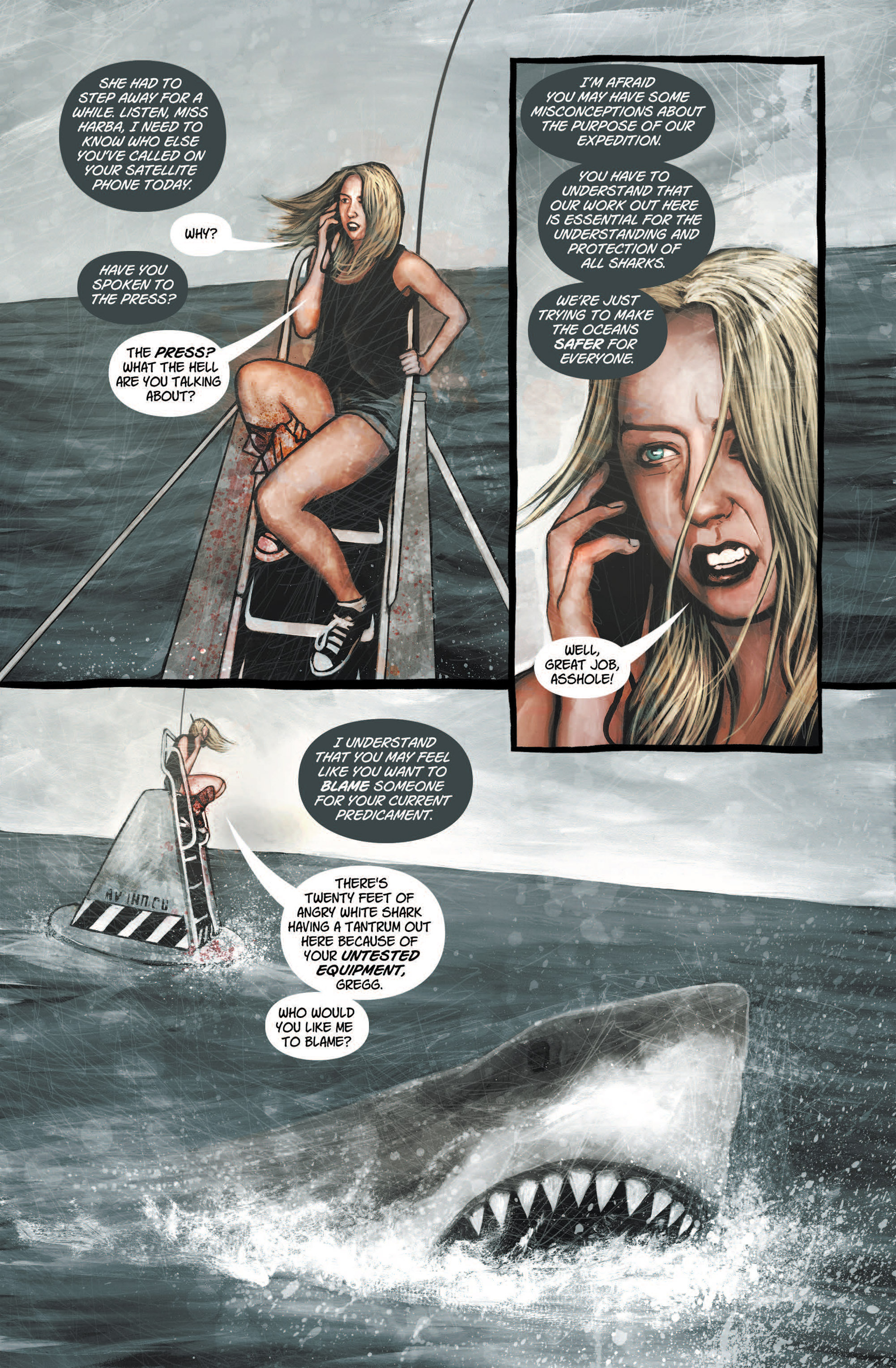 Read online White comic -  Issue #3 - 24