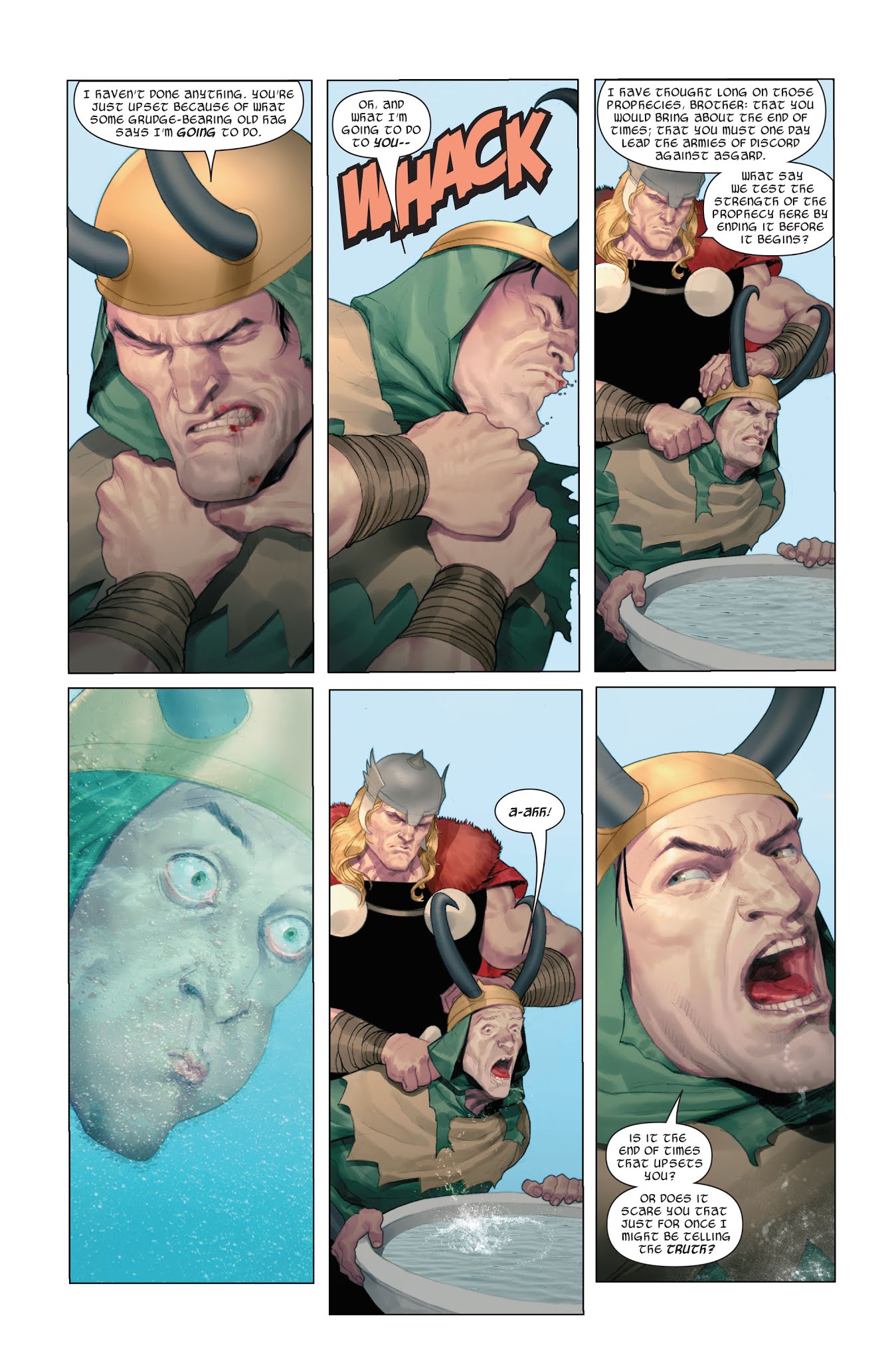 Read online Thor: Heaven & Earth comic -  Issue #1 - 11