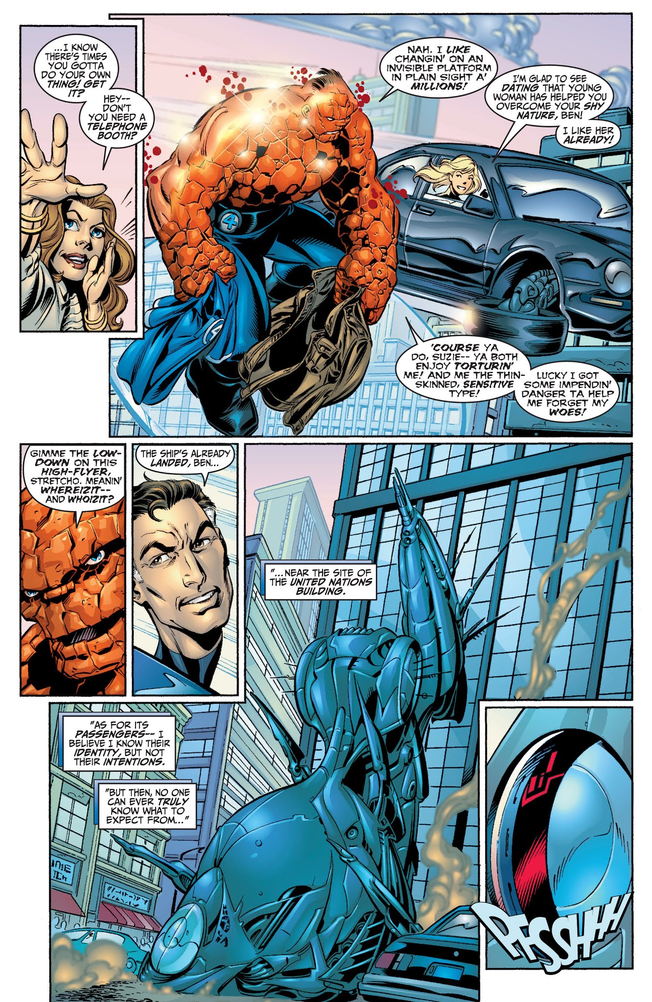 Read online Fantastic Four / Inhumans comic -  Issue # TPB (Part 2) - 1