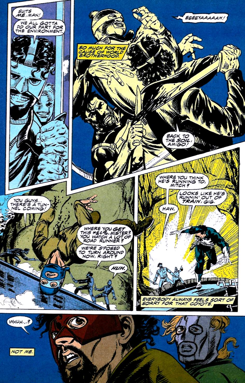 Read online The Punisher War Journal comic -  Issue #41 - 17