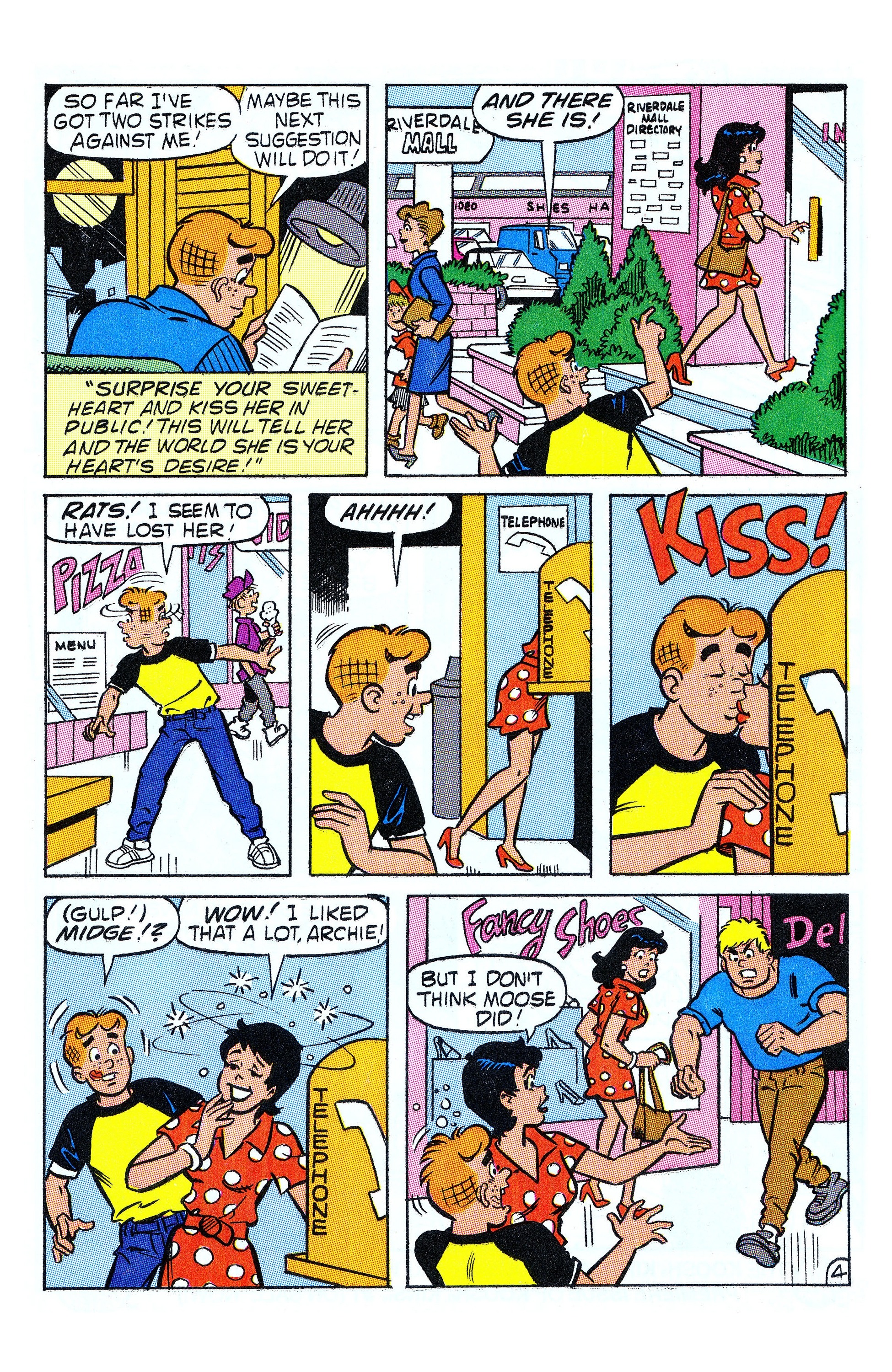 Read online Archie (1960) comic -  Issue #392 - 18