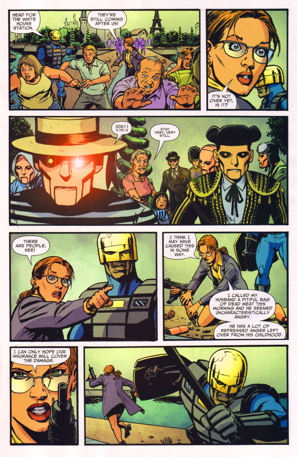 Read online Seven Soldiers: Guardian comic -  Issue #3 - 14