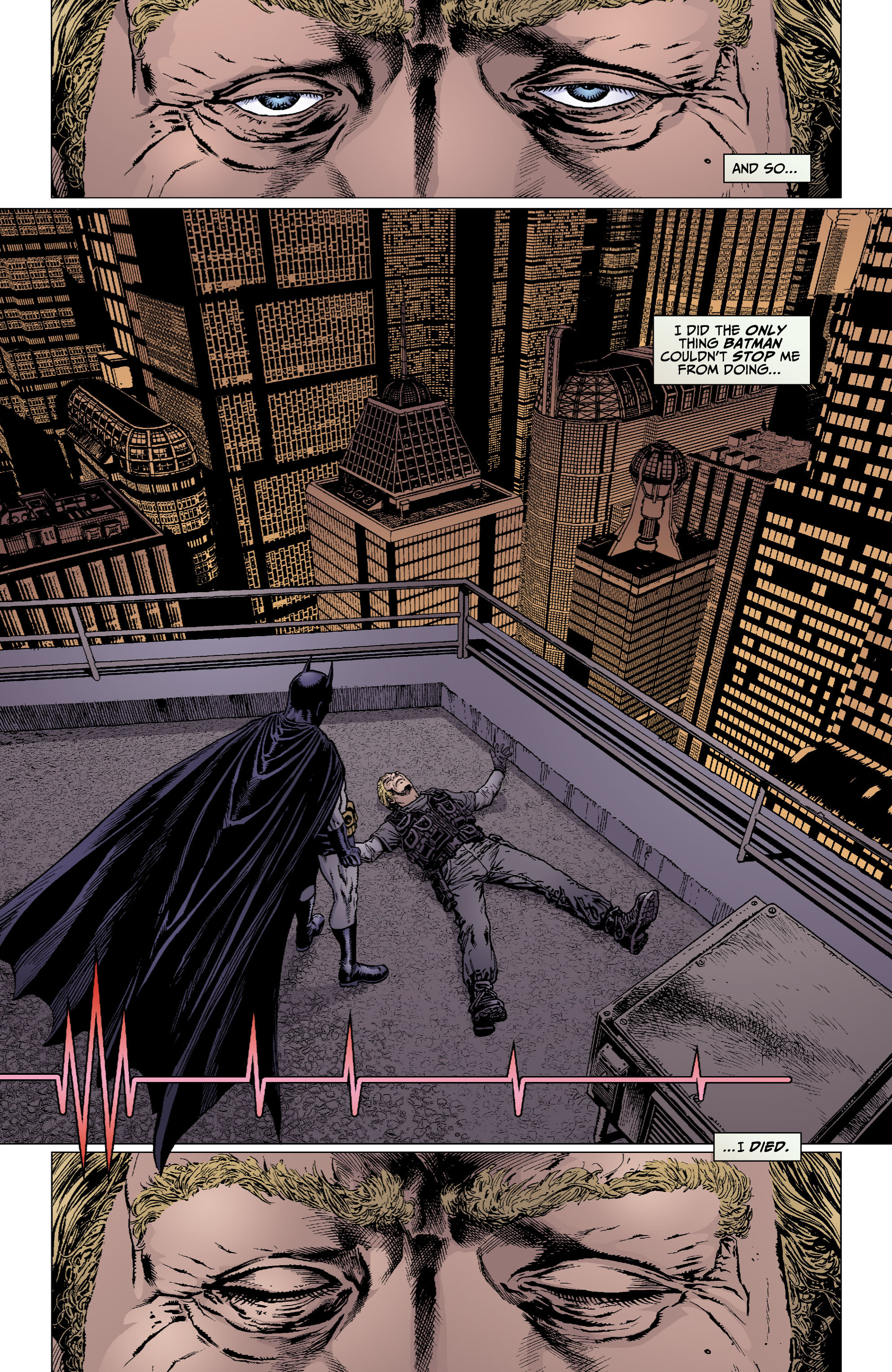 Read online Batman: Legends of the Dark Knight comic -  Issue #199 - 15