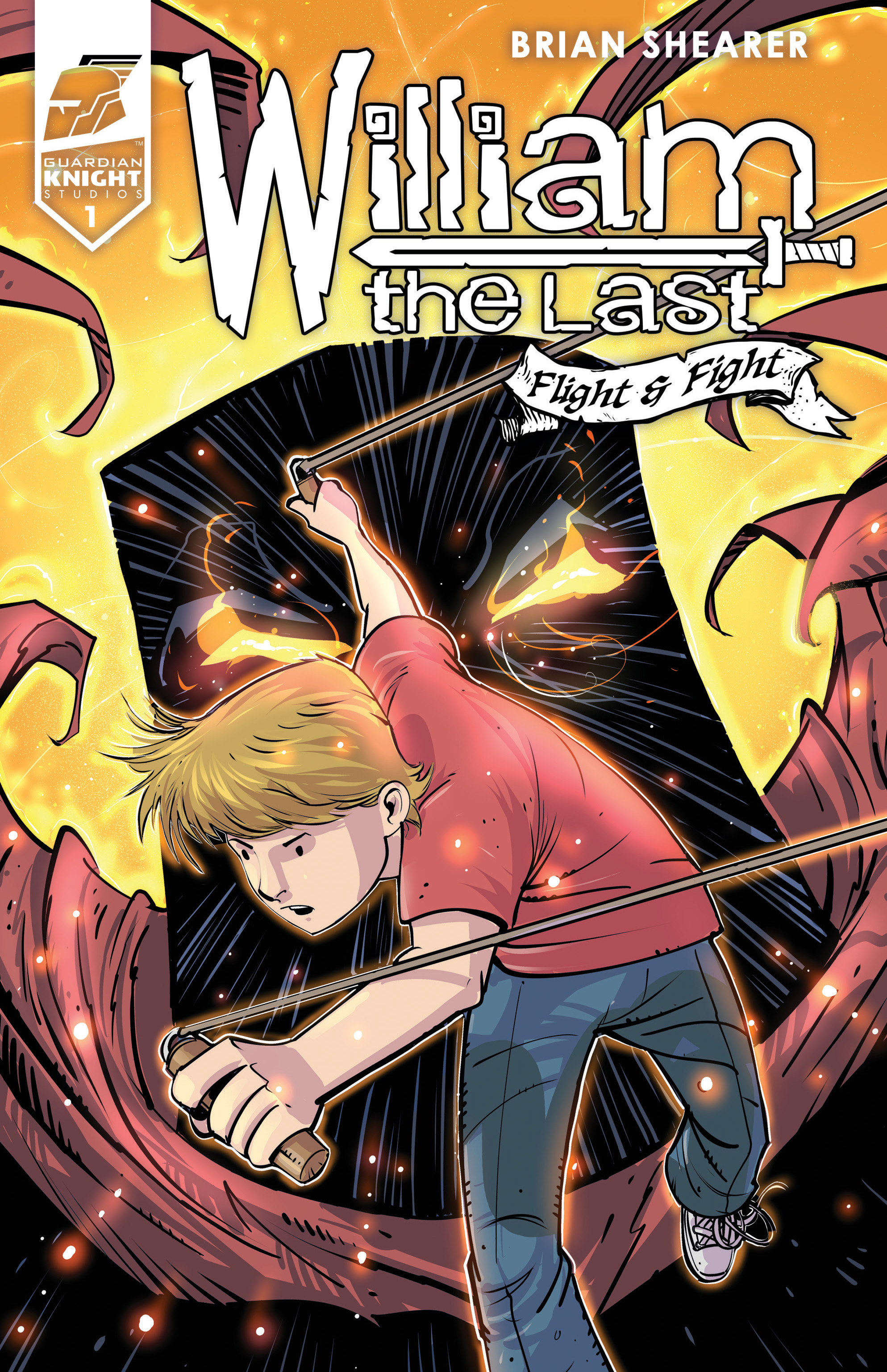 Read online William the Last: Flight & Fight comic -  Issue #1 - 1