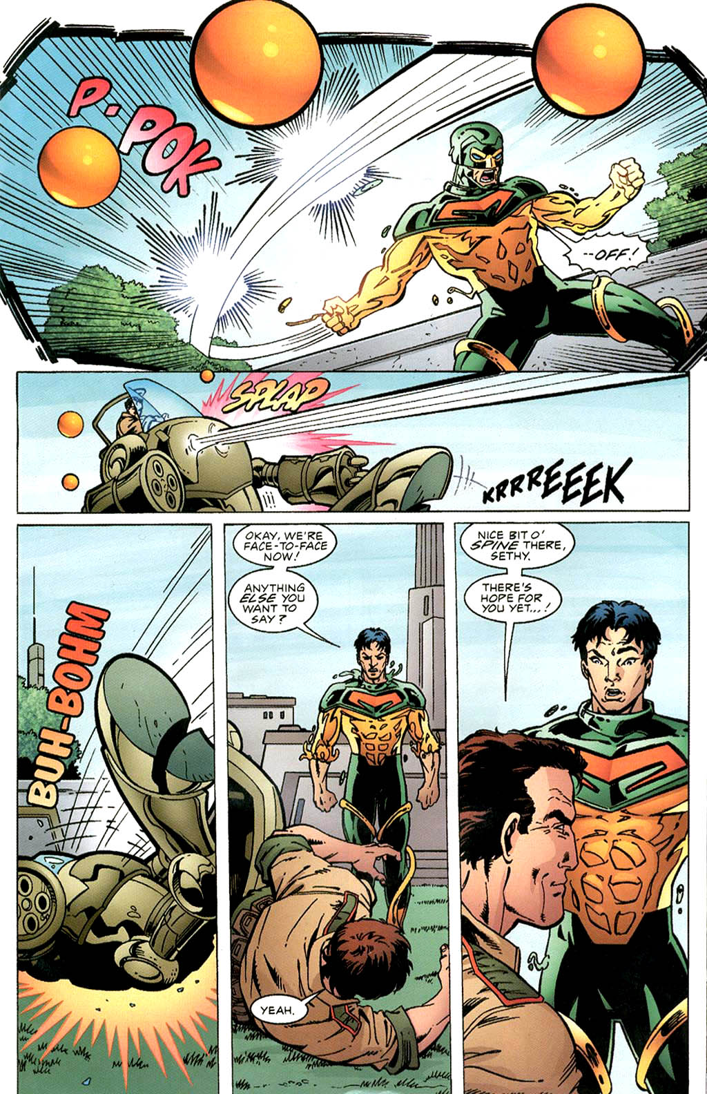Read online Metallix comic -  Issue #5 - 17