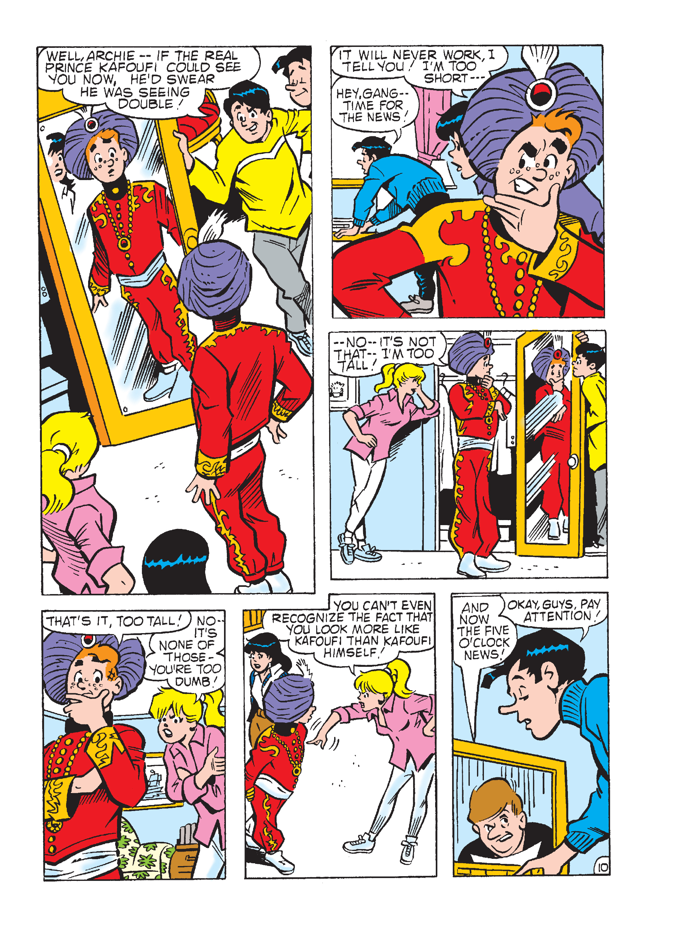 Read online Archie And Me Comics Digest comic -  Issue #4 - 70