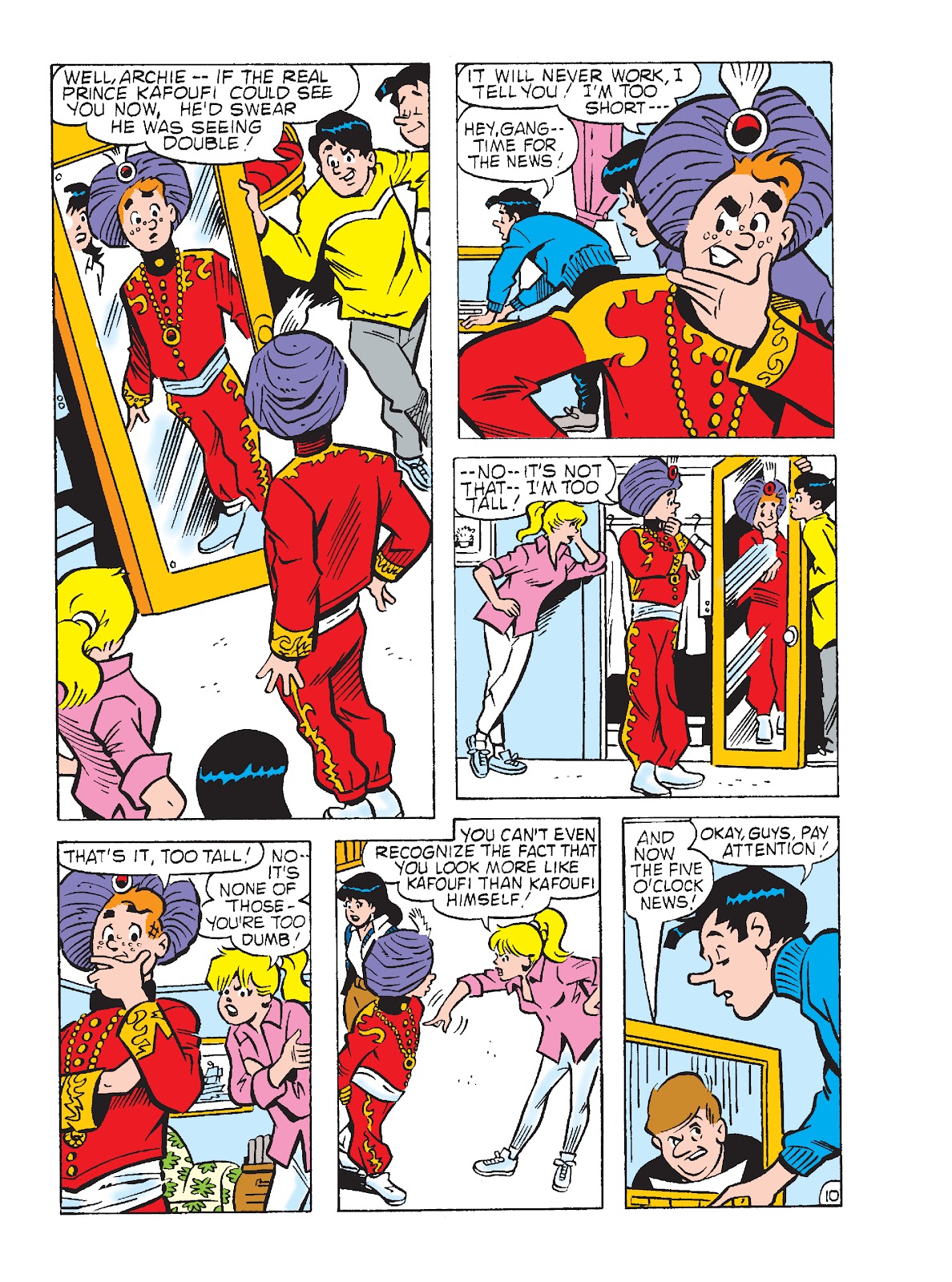 Archie And Me Comics Digest issue 4 - Page 70