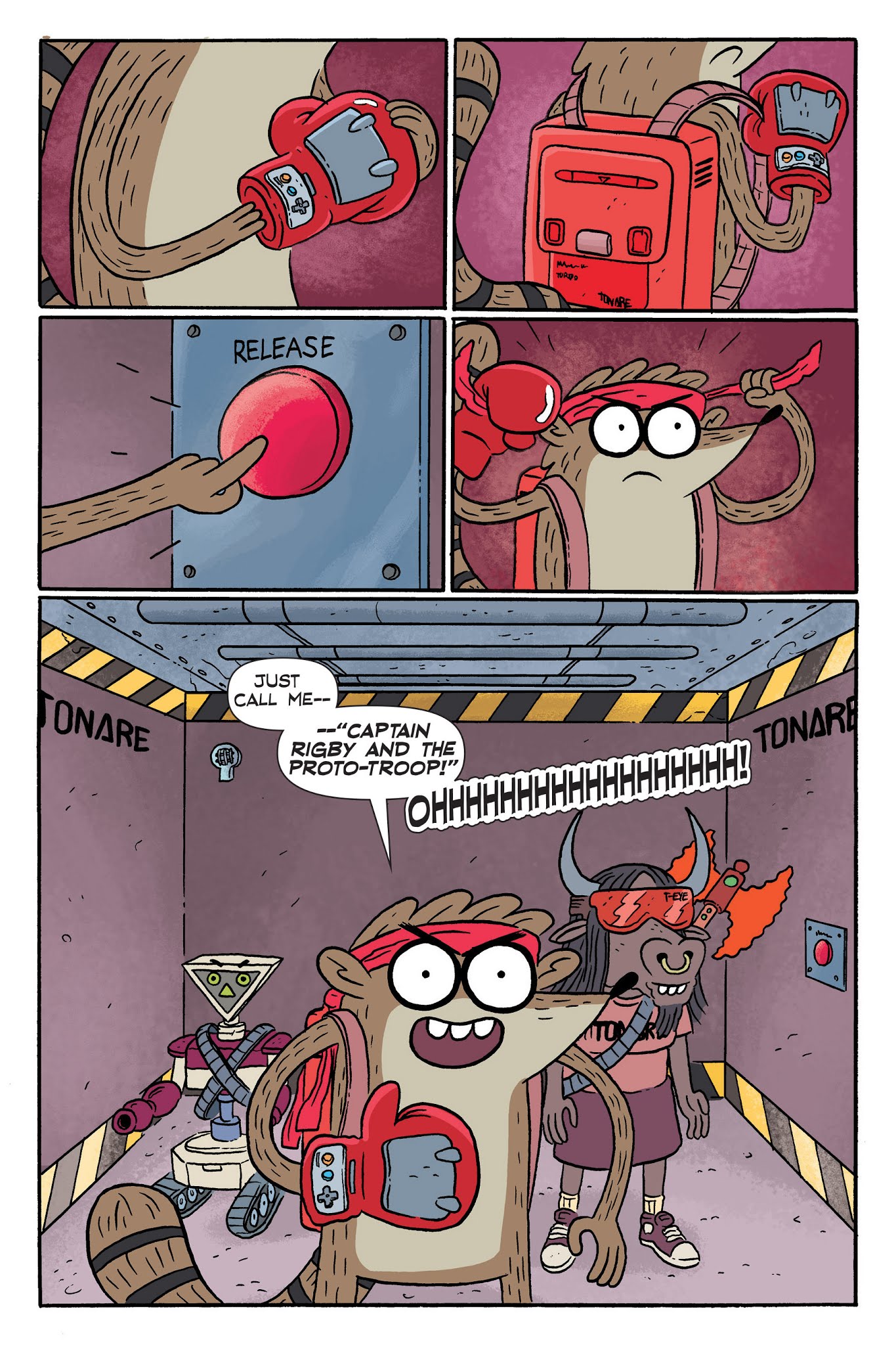 Read online Regular Show: A Clash of Consoles comic -  Issue # TPB (Part 1) - 48