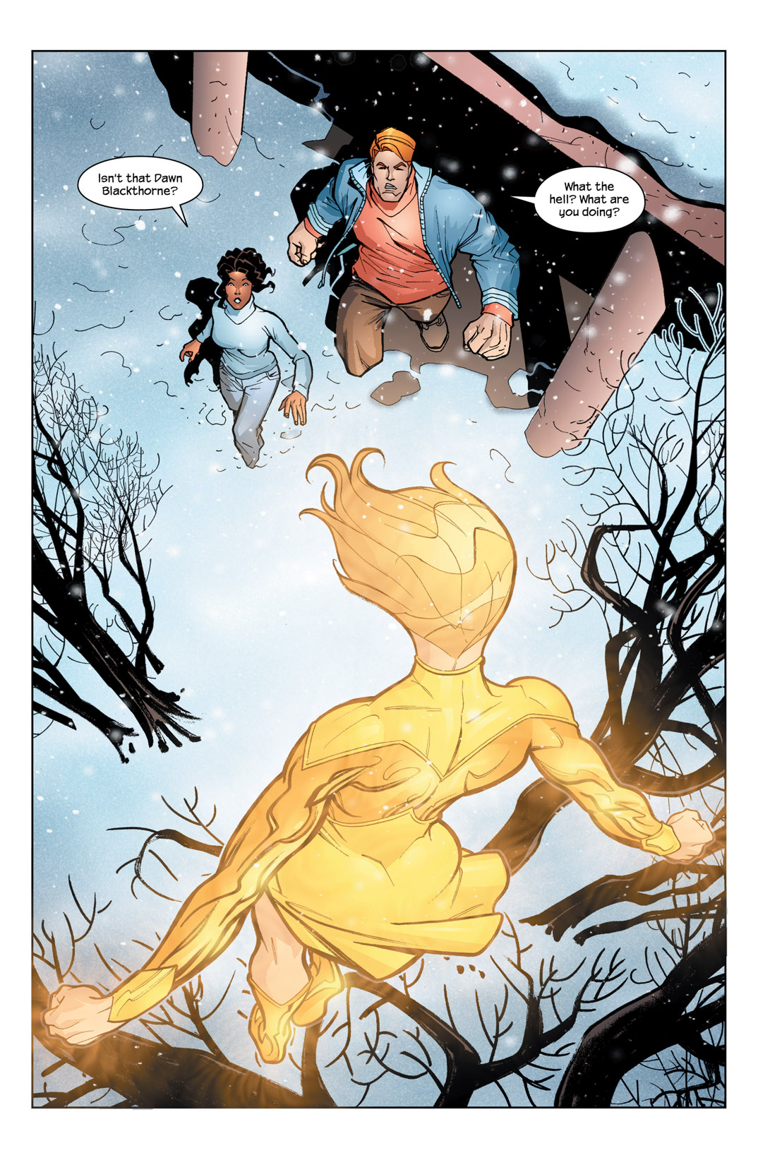 Read online Noble Causes (2004) comic -  Issue #17 - 15