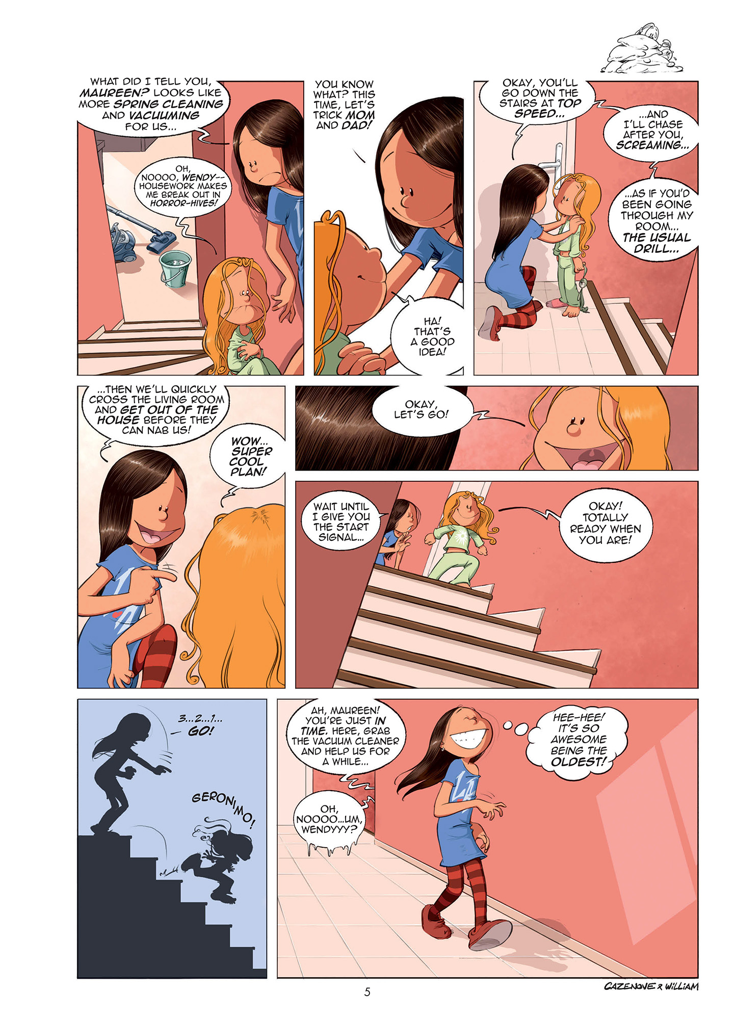 Read online The Sisters comic -  Issue # TPB 3 - 6