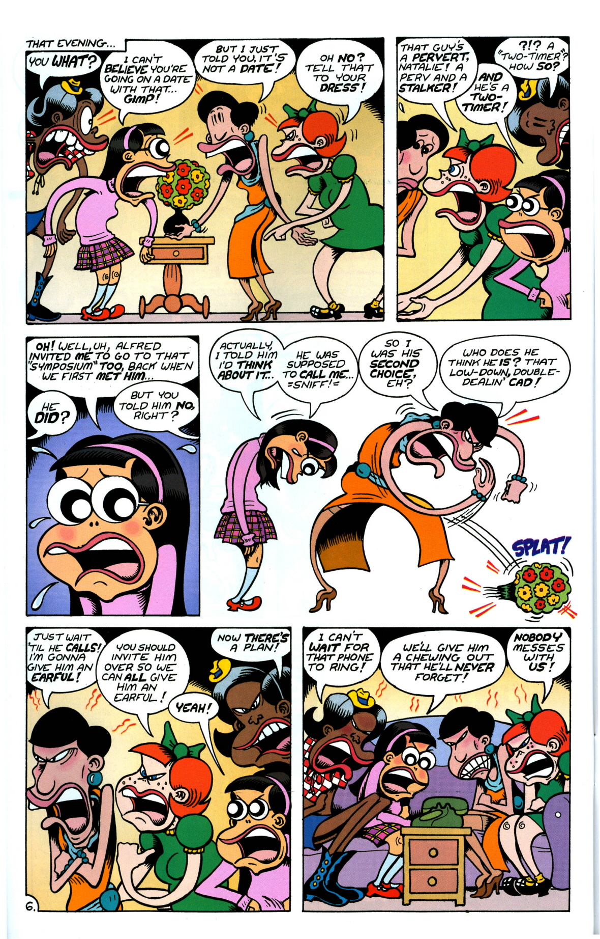 Read online Hate comic -  Issue # _Annual 2 - 36