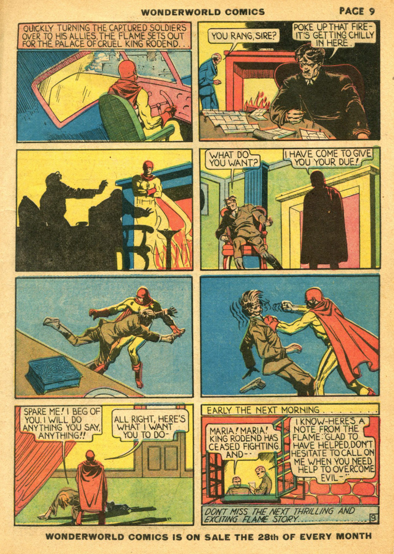 Read online Wonderworld Comics comic -  Issue #11 - 11