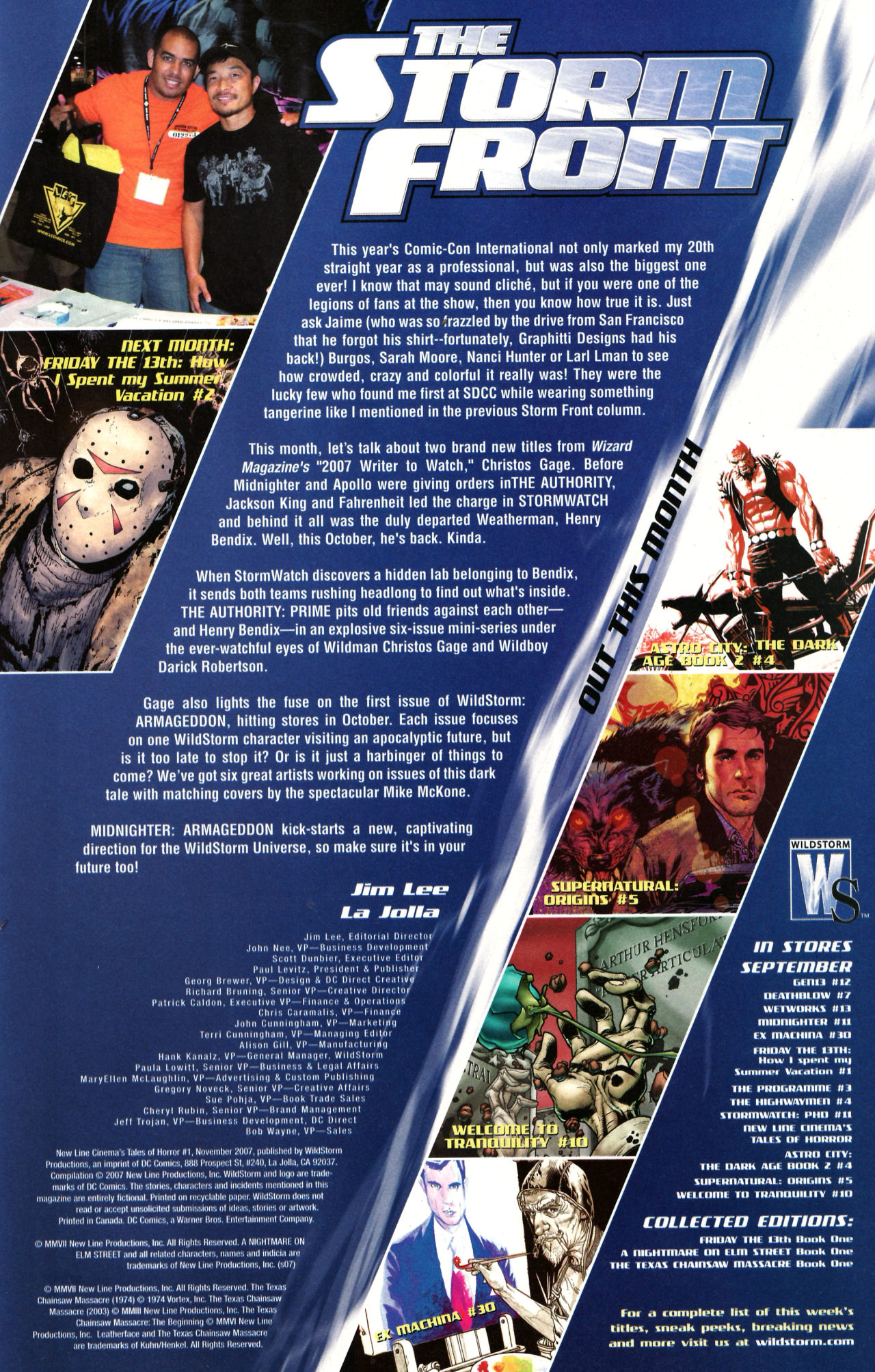Read online New Line Cinema's Tales of Horror comic -  Issue # Full - 24