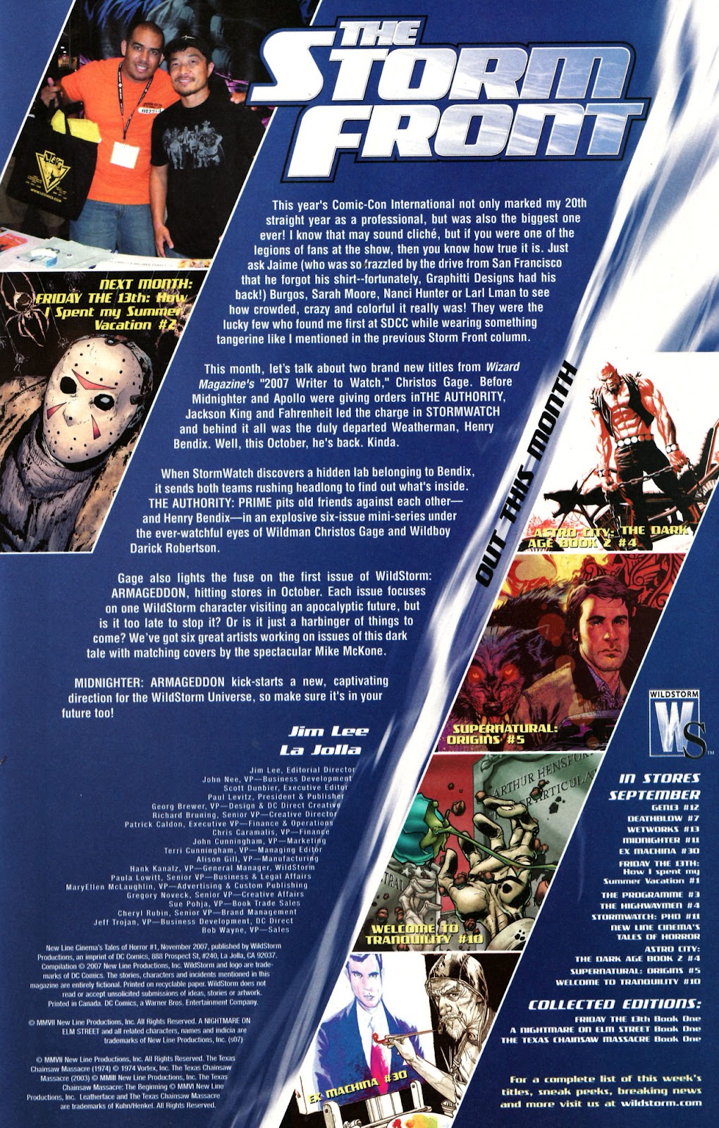 New Line Cinema's Tales of Horror issue Full - Page 24