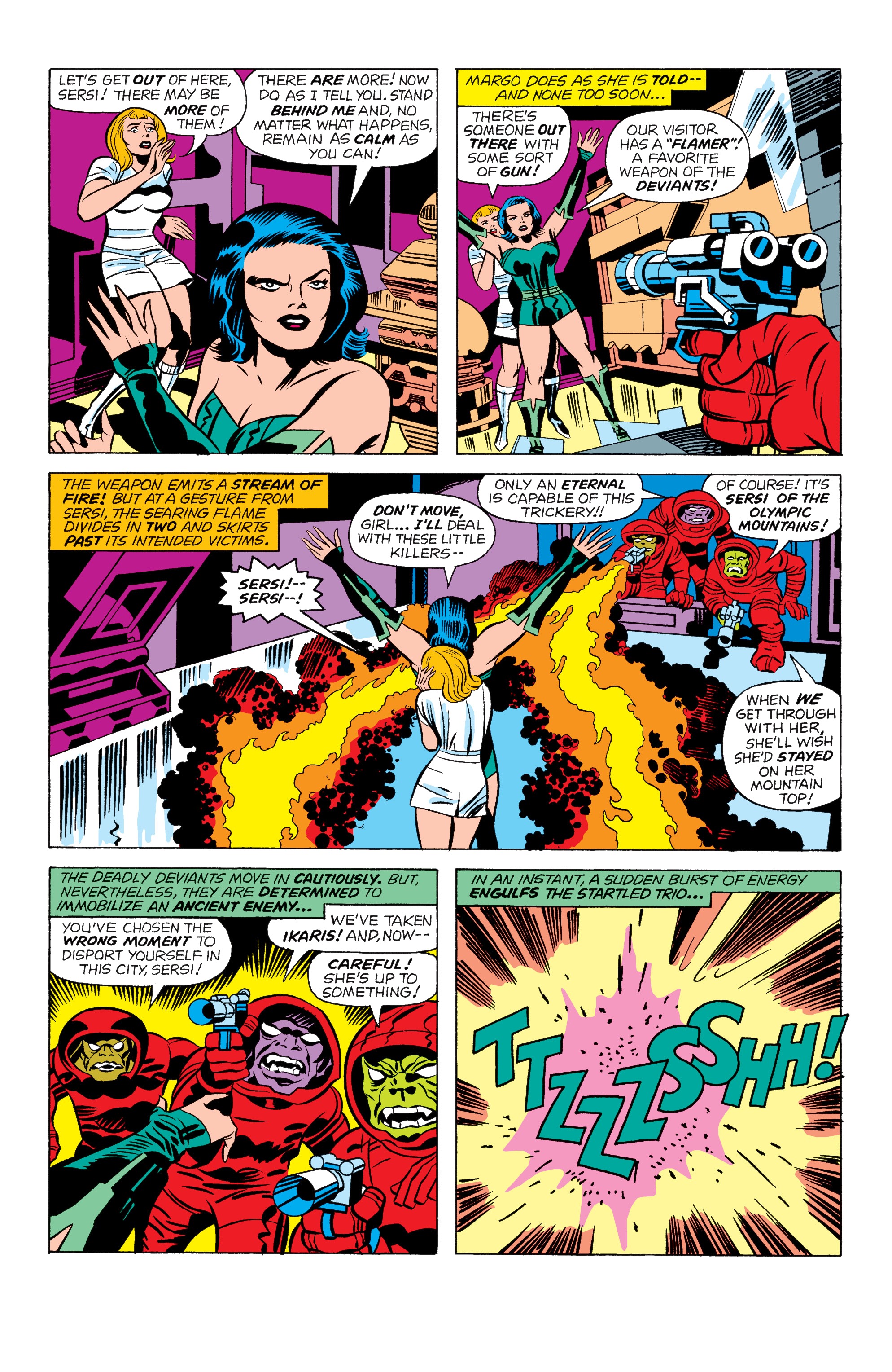 Read online The Eternals by Jack Kirby: The Complete Collection comic -  Issue # TPB (Part 1) - 65