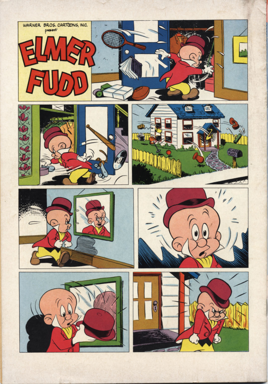 Four Color Comics issue 470 - Page 36