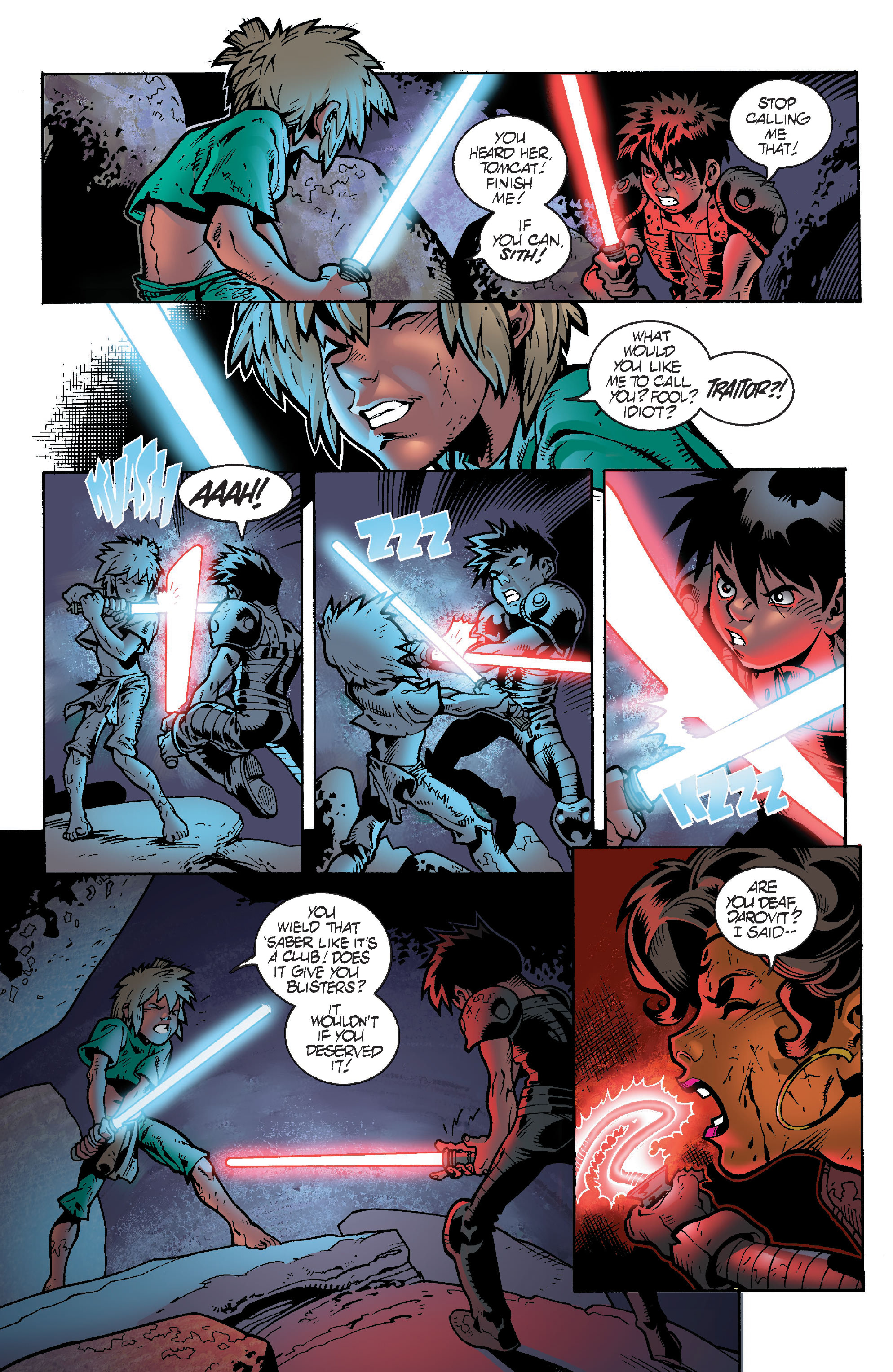 Read online Star Wars Legends: The Old Republic - Epic Collection comic -  Issue # TPB 5 (Part 5) - 69