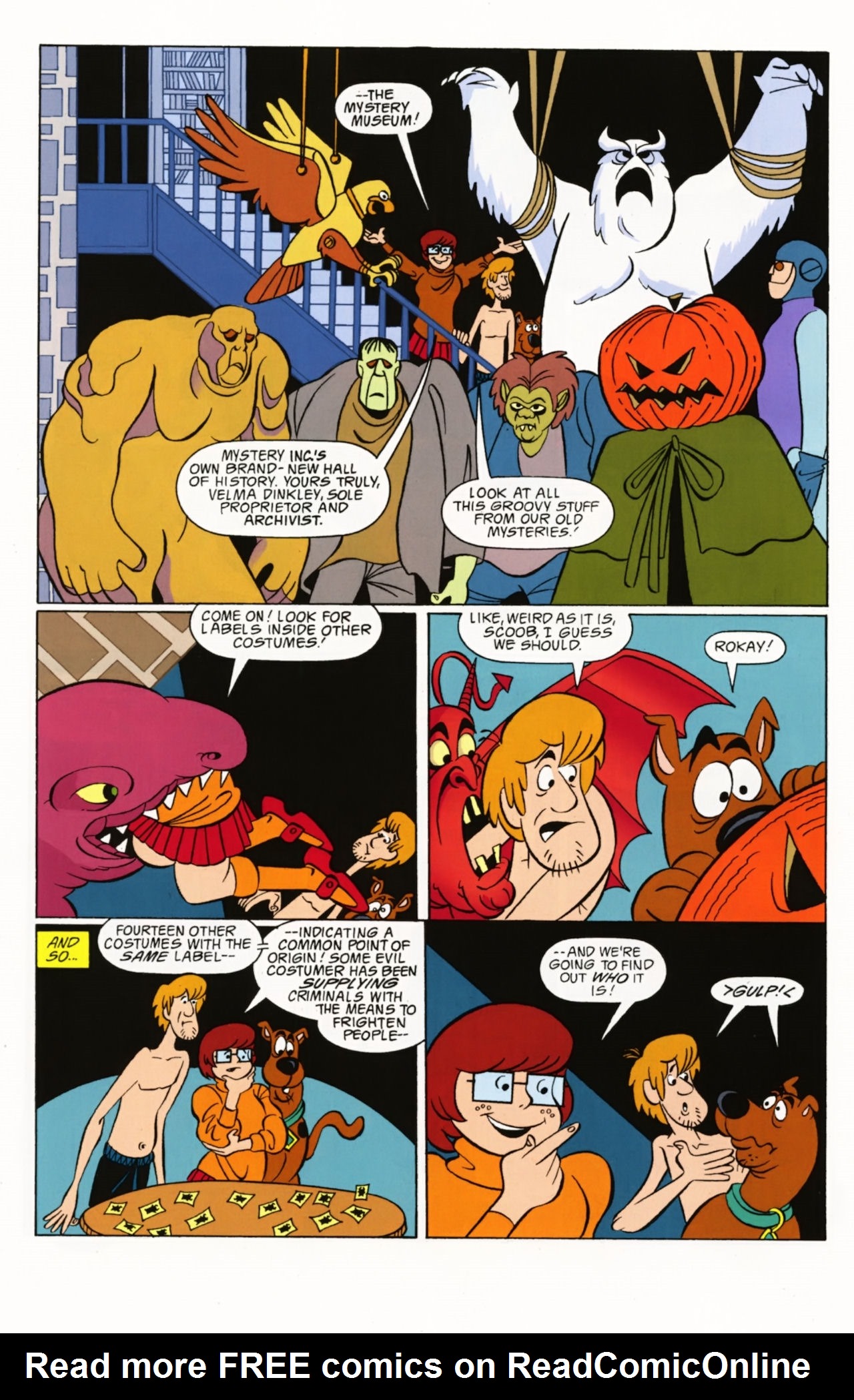 Read online Scooby-Doo: Where Are You? comic -  Issue #2 - 21