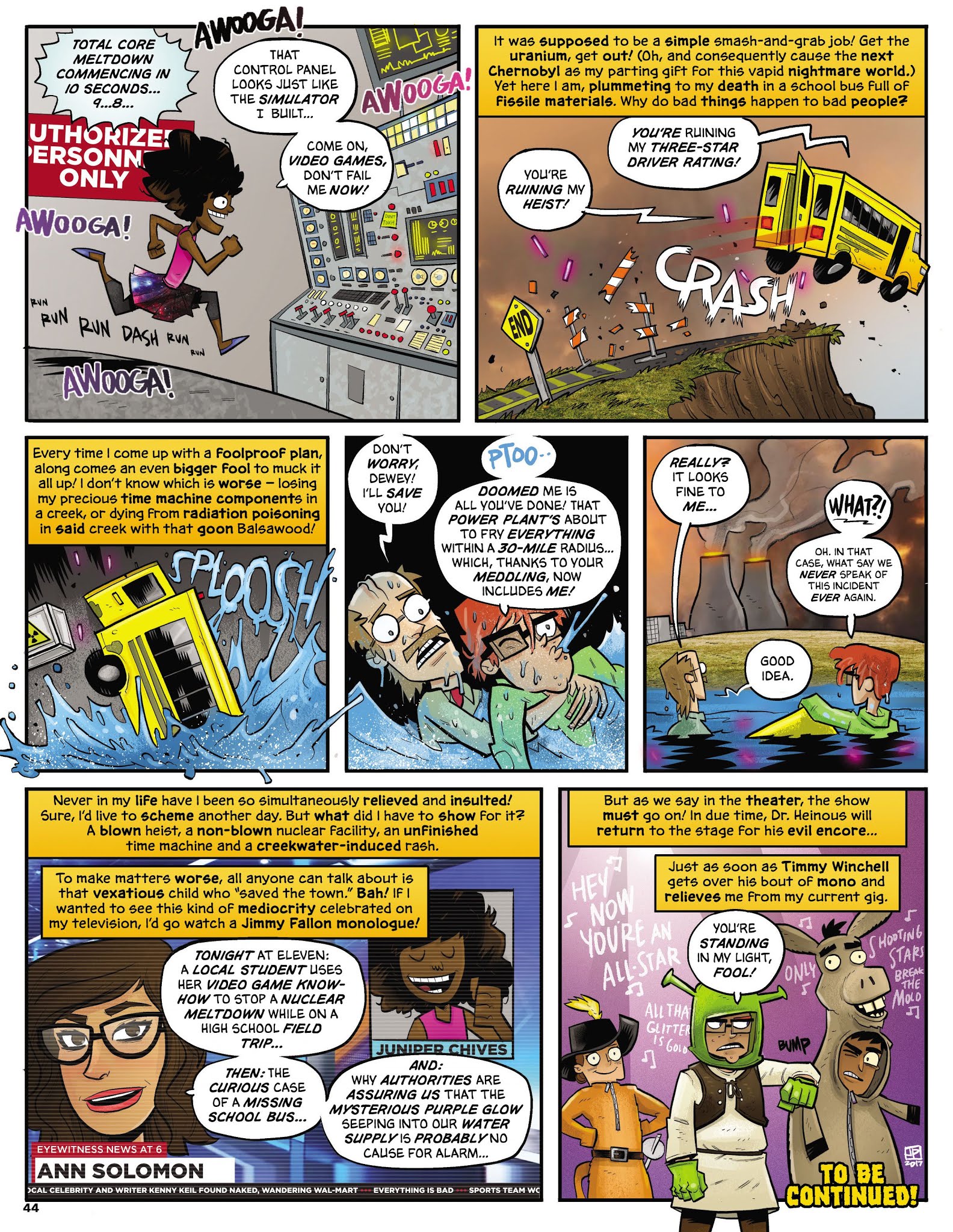 Read online MAD comic -  Issue #548 - 46