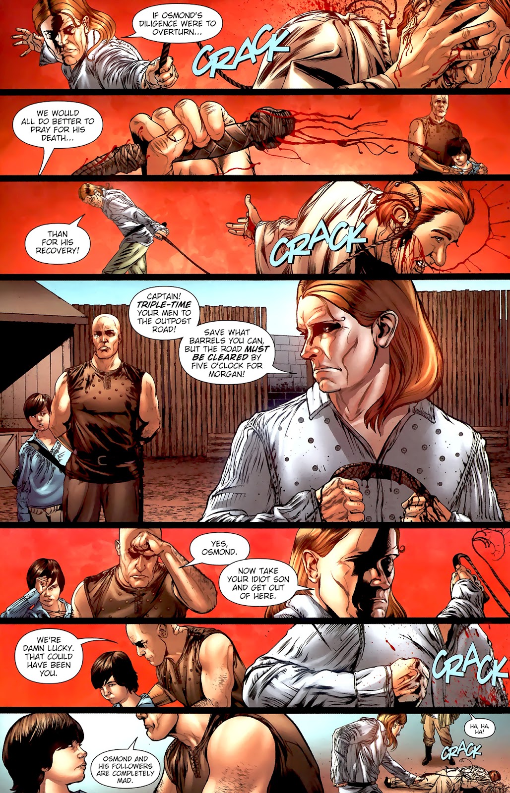 The Talisman: The Road of Trials issue 3 - Page 11
