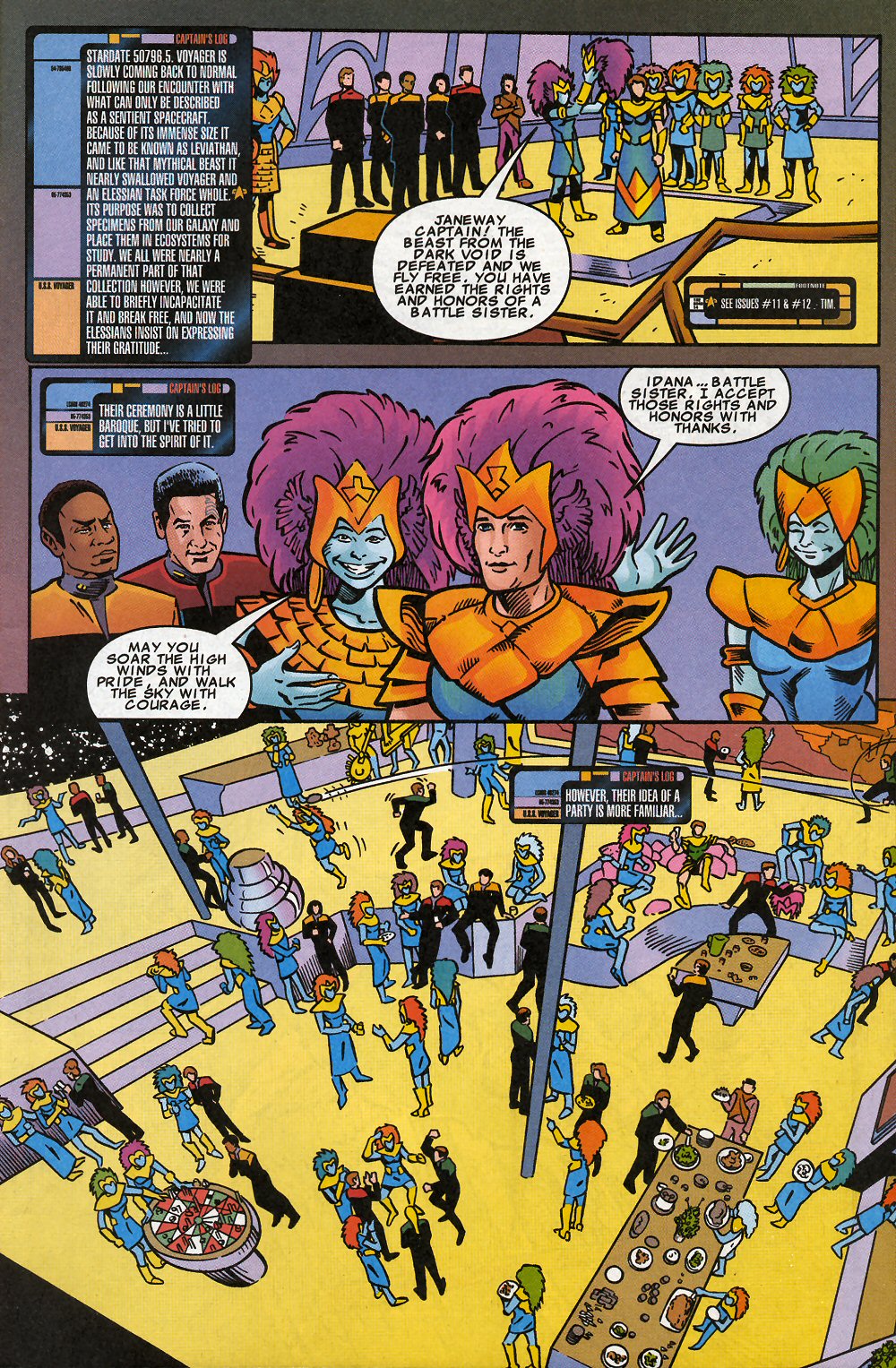 Read online Star Trek: Voyager comic -  Issue #13 - 4