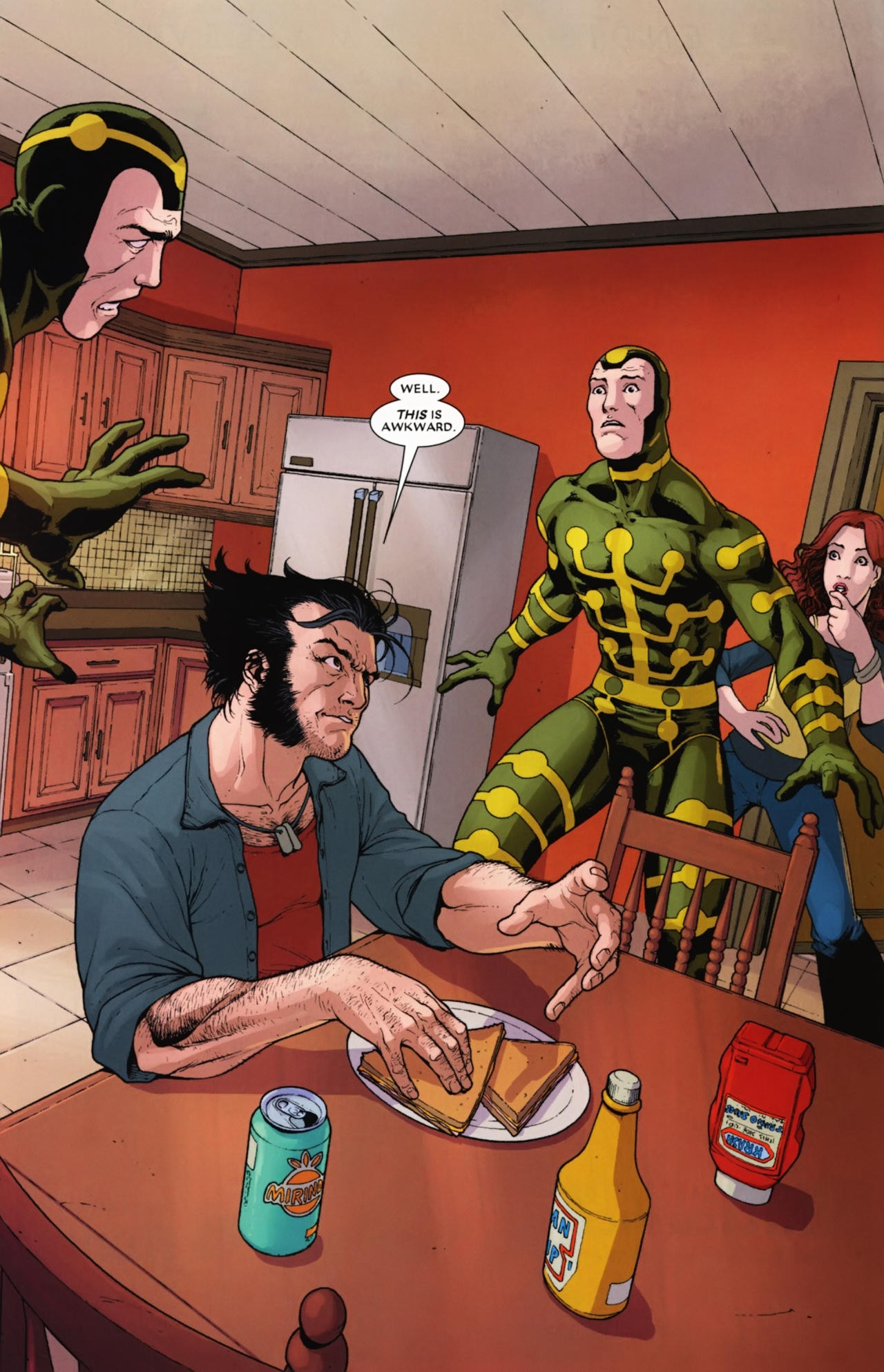 Read online Wolverine: First Class comic -  Issue #18 - 7