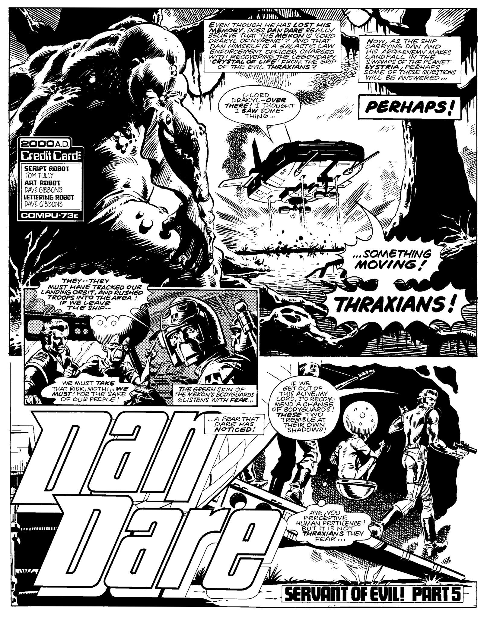 Read online Dan Dare: The 2000 AD Years comic -  Issue # TPB 2 - 193