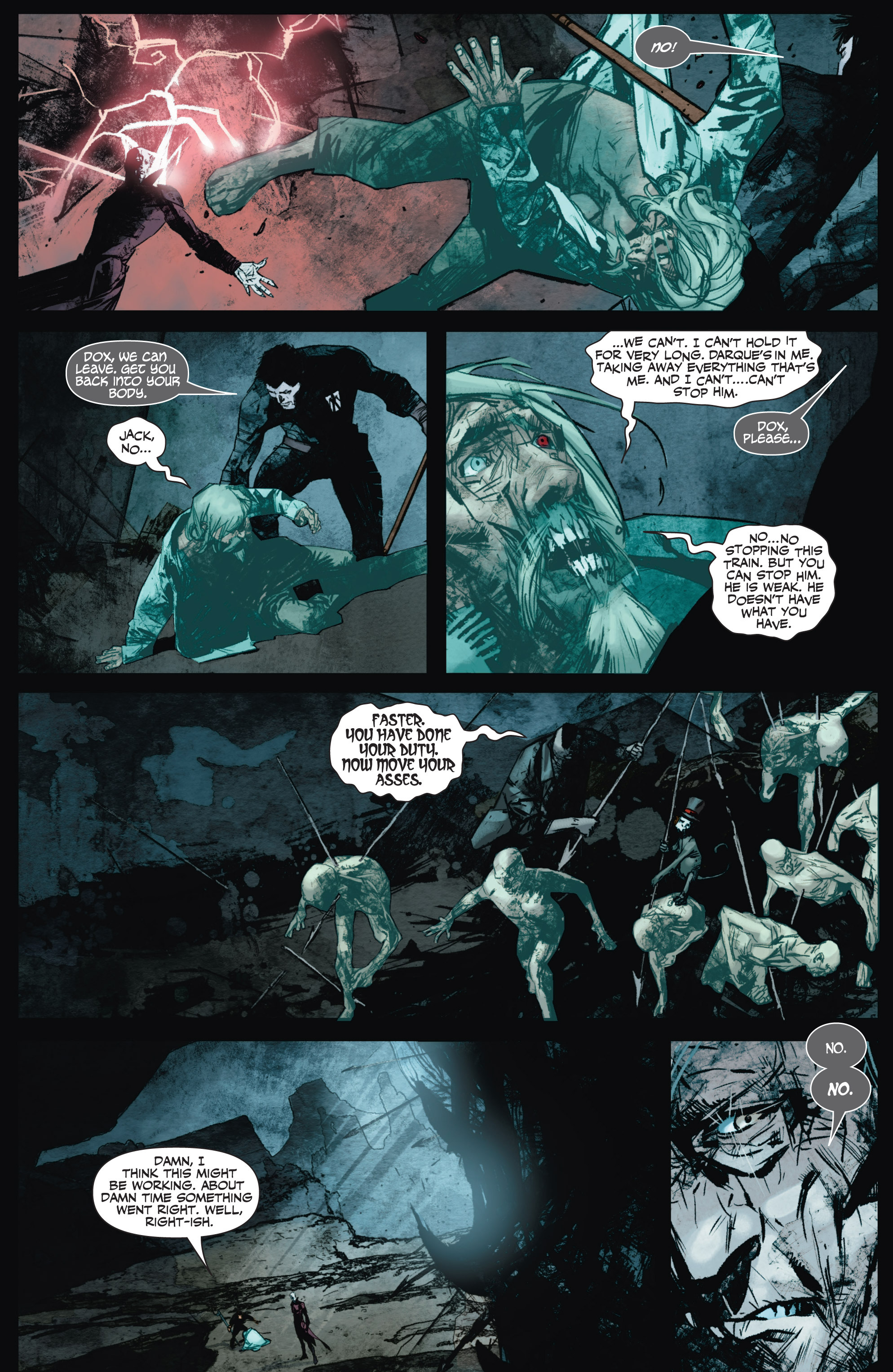 Read online Shadowman (2012) comic -  Issue #9 - 18
