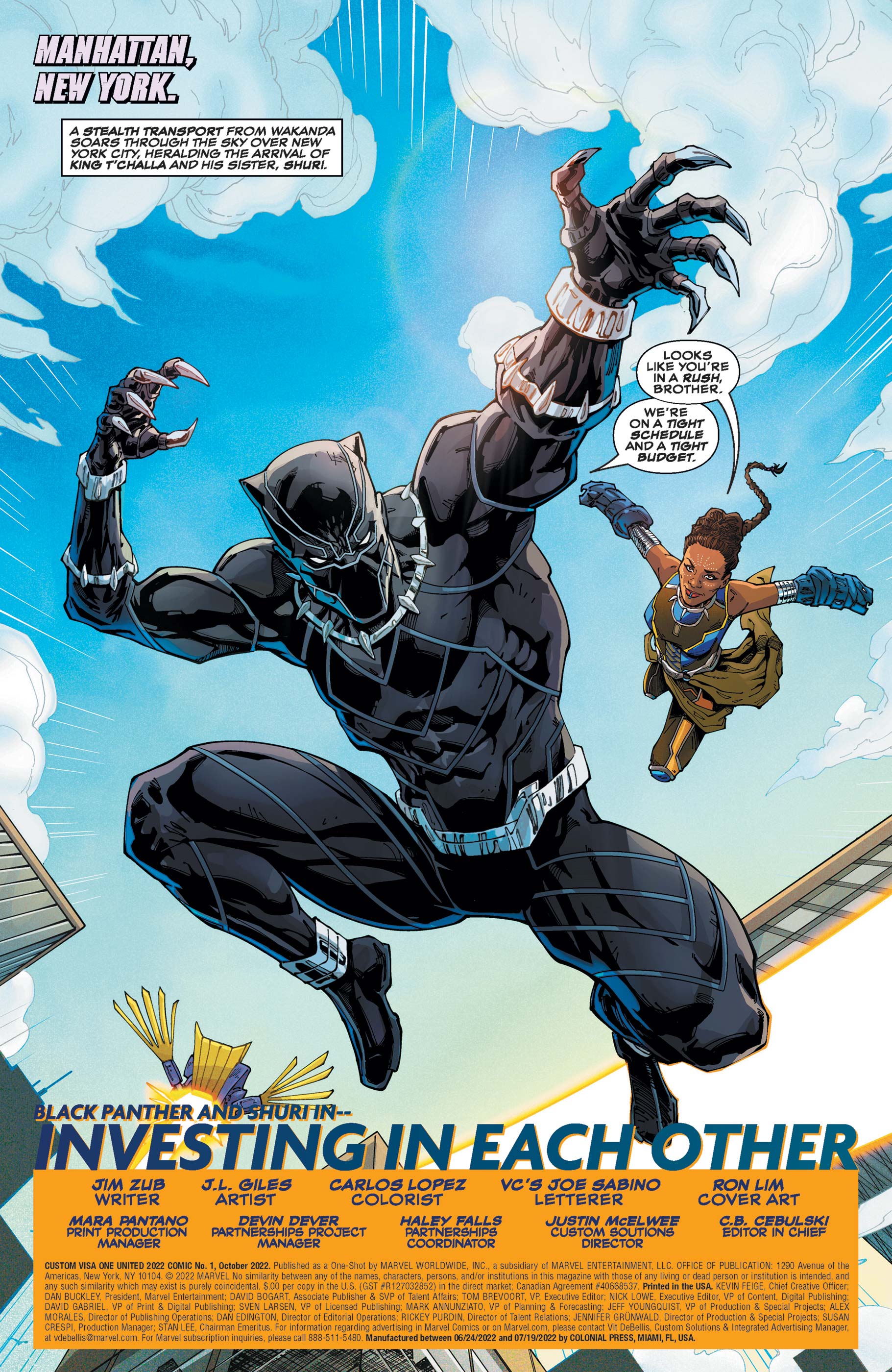 Read online Investing in Each Other comic -  Issue # Full - 2