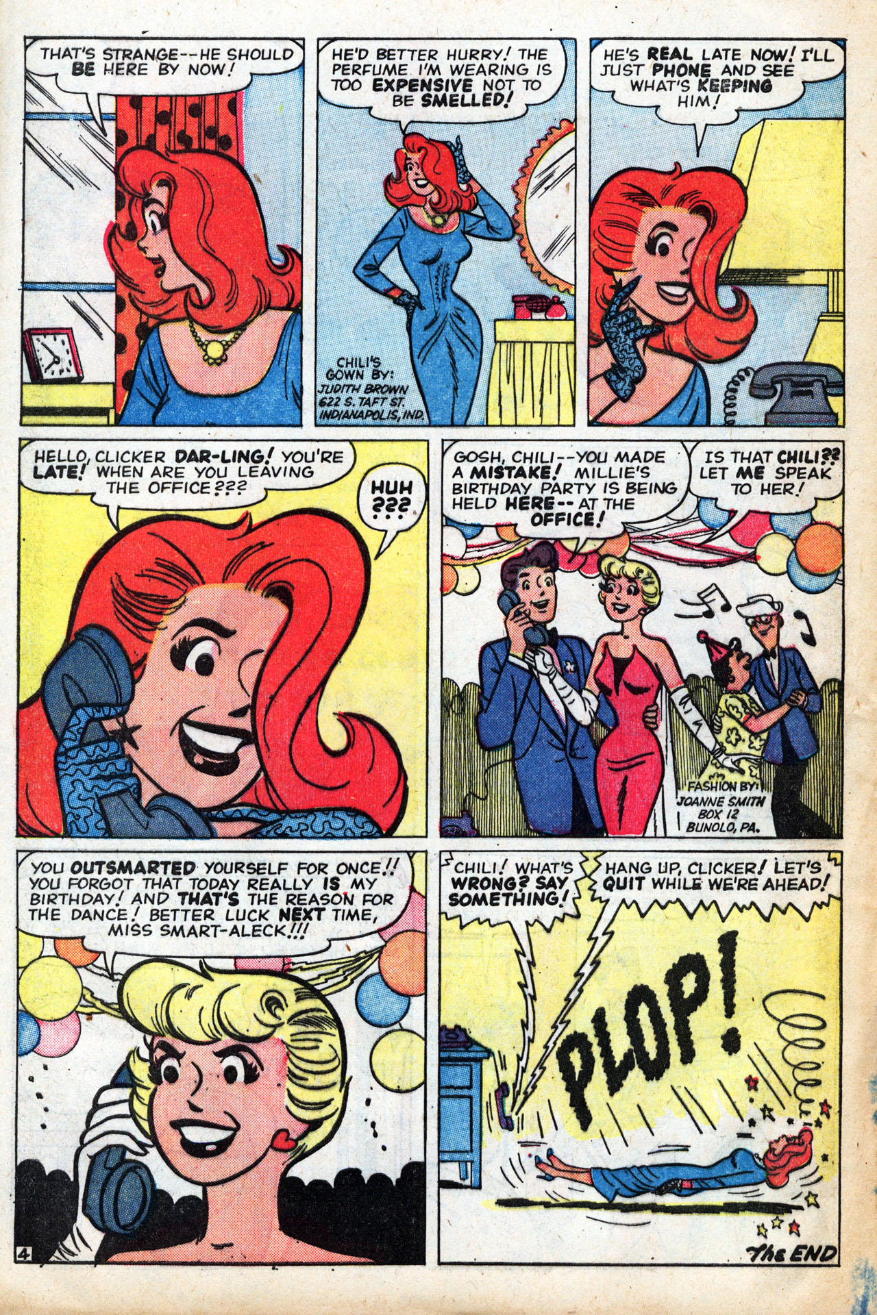 Read online A Date with Millie (1959) comic -  Issue #5 - 32
