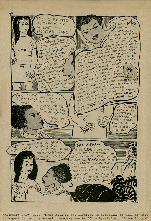 Read online Abortion Eve comic -  Issue # Full - 22