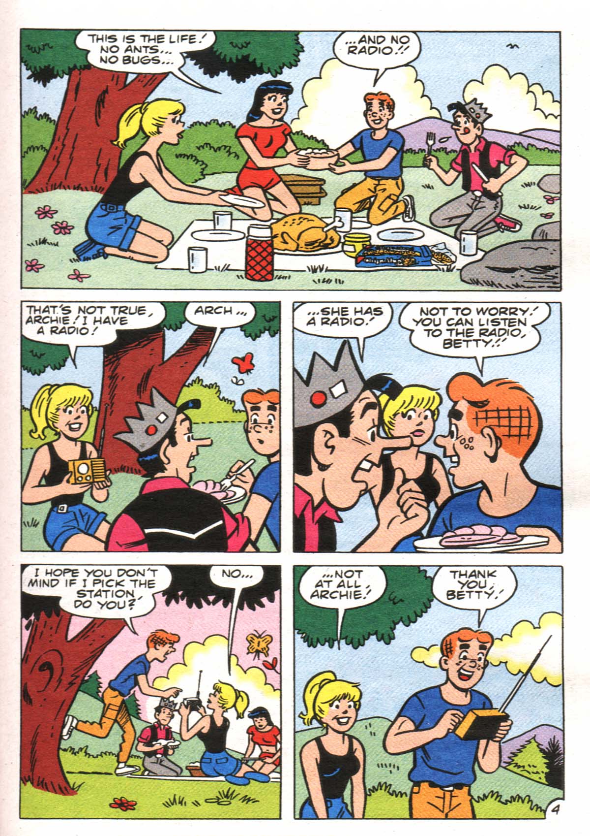 Read online Jughead's Double Digest Magazine comic -  Issue #86 - 124