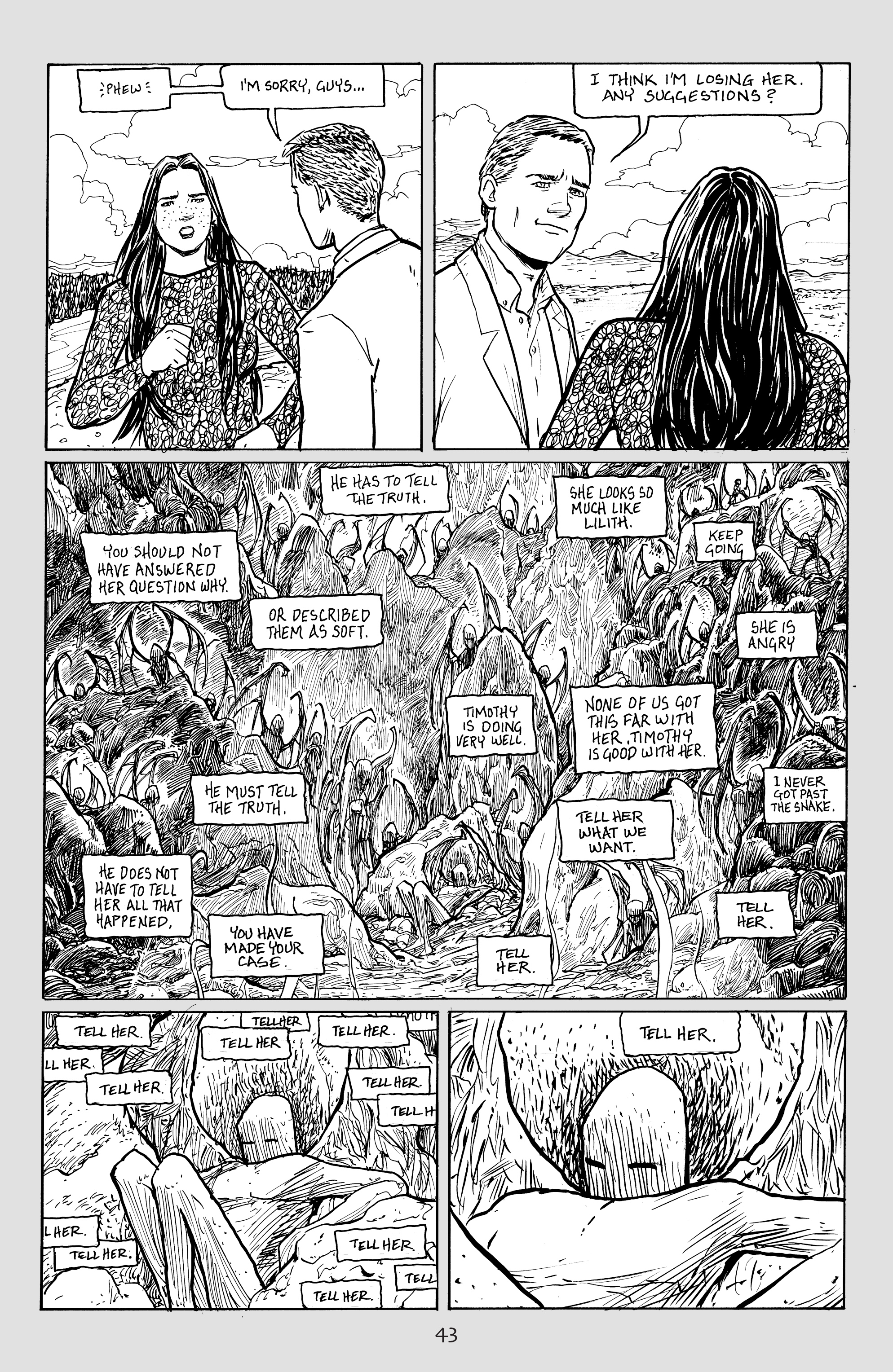 Read online Ever: The Way Out comic -  Issue # TPB - 40