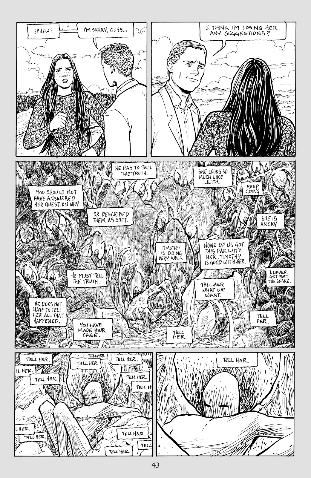 Ever: The Way Out issue TPB - Page 40