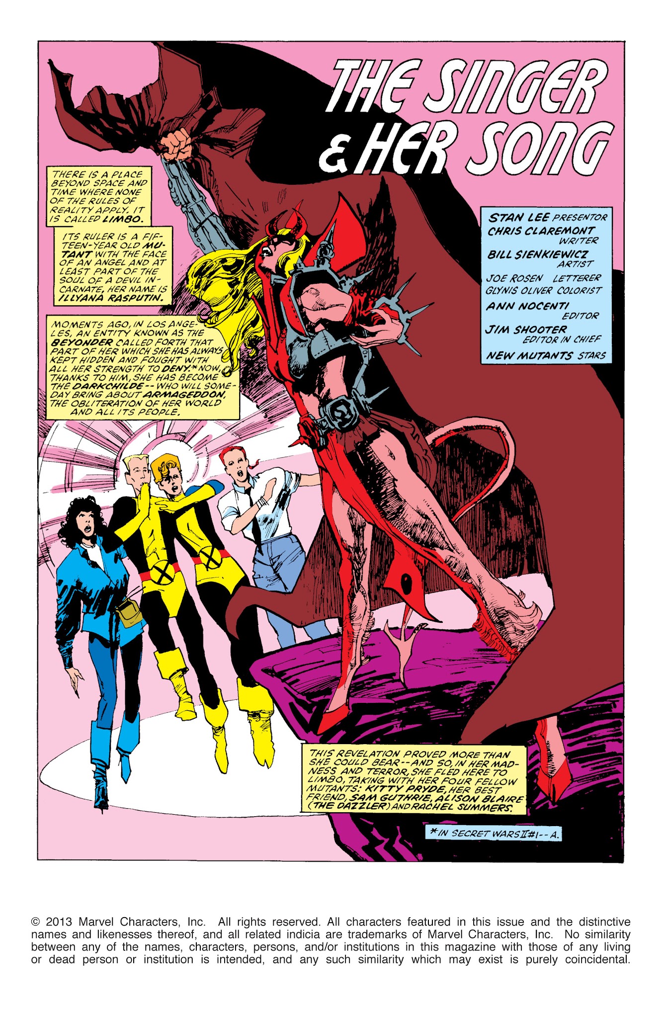 Read online New Mutants Classic comic -  Issue # TPB 4 - 98