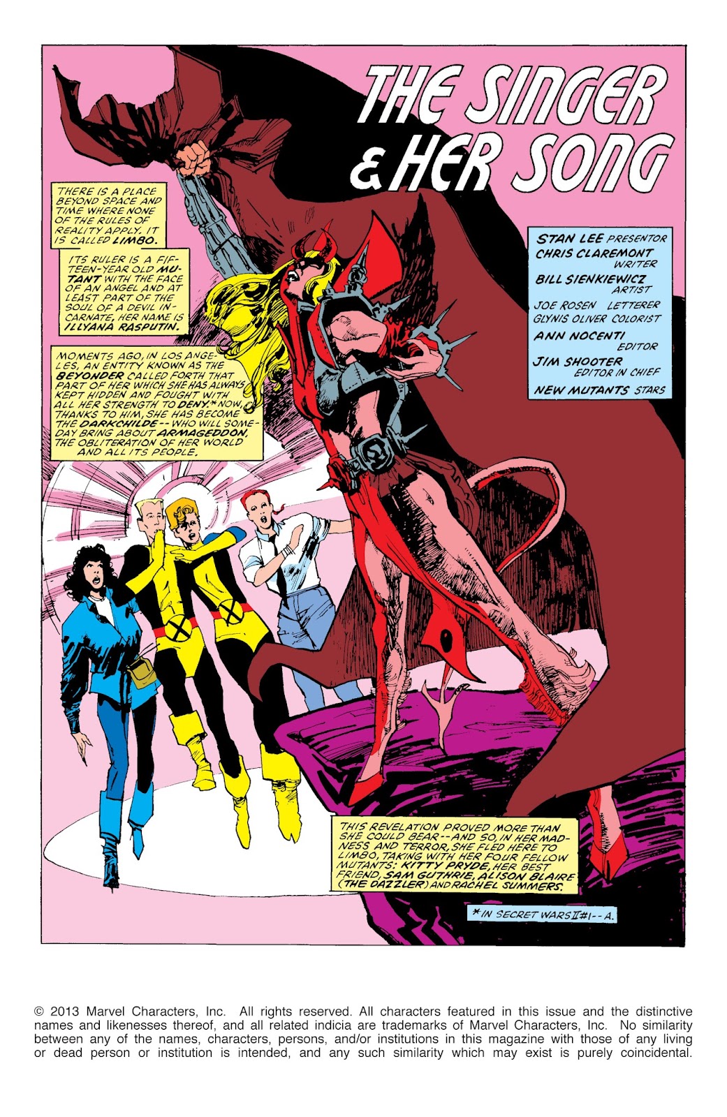 New Mutants Classic issue TPB 4 - Page 98