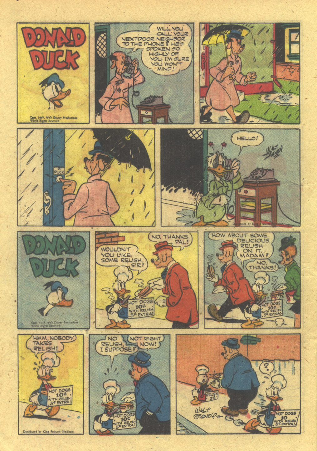 Read online Walt Disney's Comics and Stories comic -  Issue #124 - 32