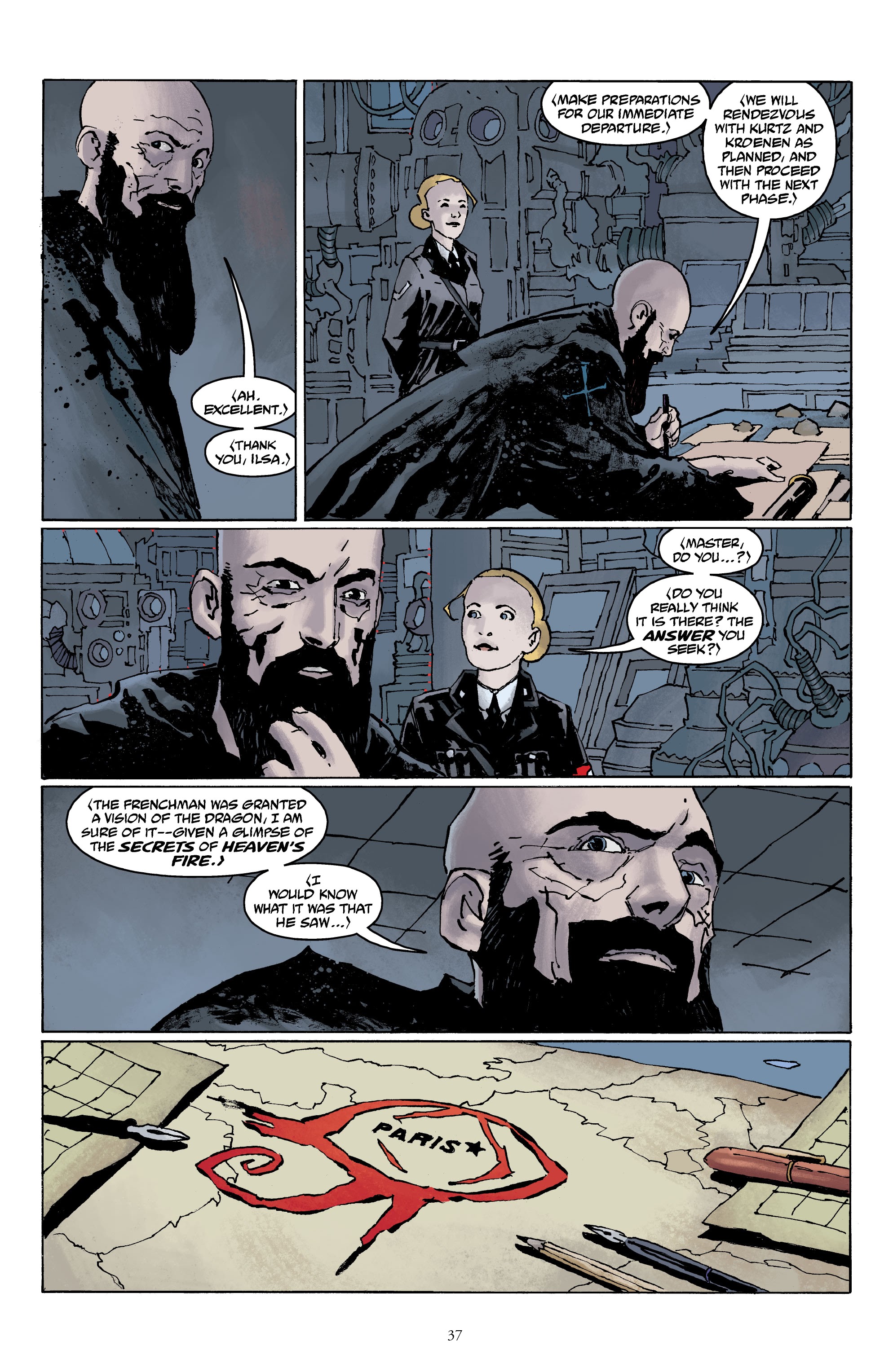 Read online Hellboy Universe: The Secret Histories comic -  Issue # TPB (Part 1) - 37