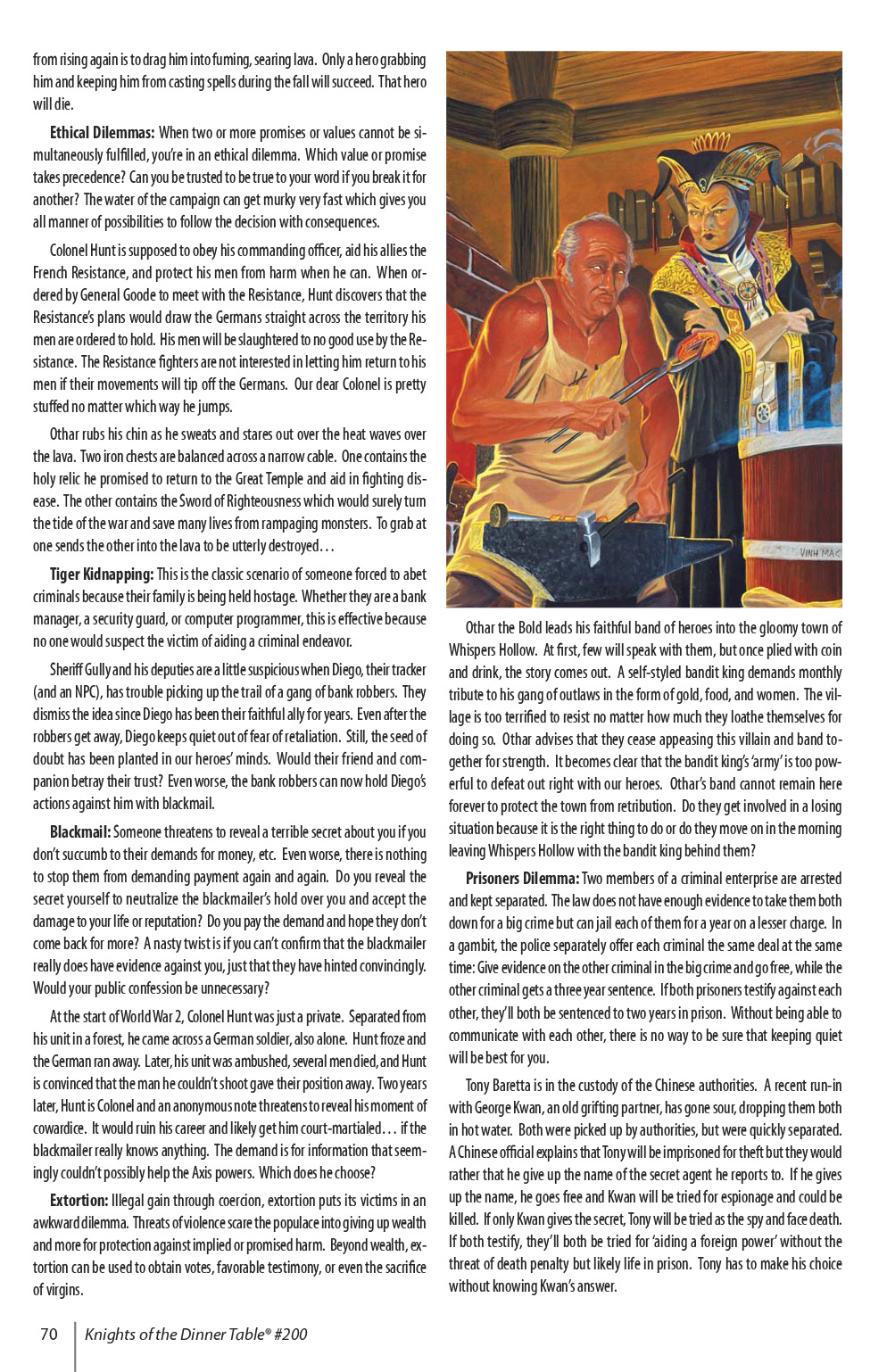 Read online Knights of the Dinner Table comic -  Issue #200 - 72