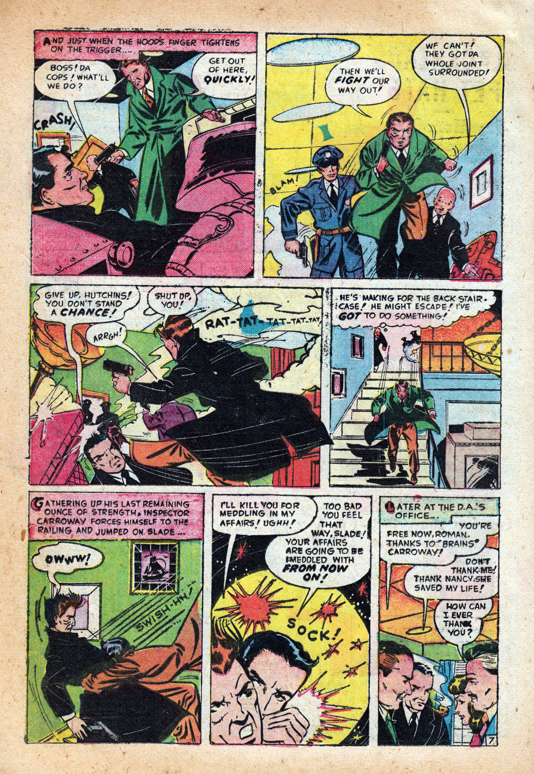 Read online Fight Against Crime comic -  Issue #4 - 16