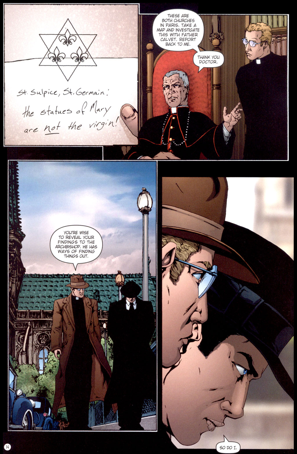 Read online Rex Mundi comic -  Issue #13 - 16