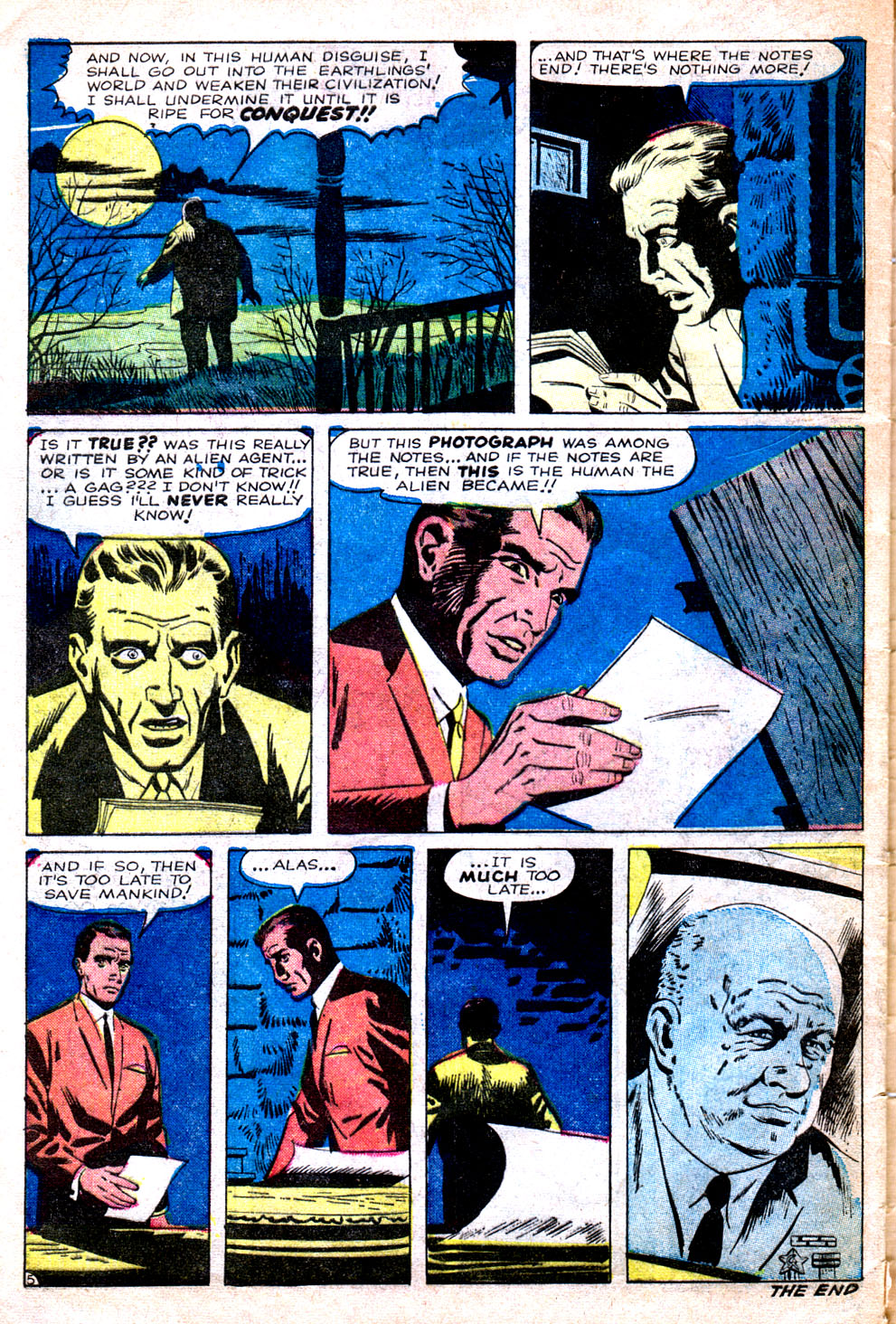 Read online Tales to Astonish (1959) comic -  Issue #31 - 32